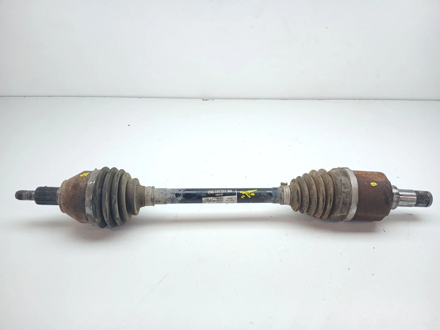 Transmision Delantera Izquierda para Audi A1 Sportback (Gba)
