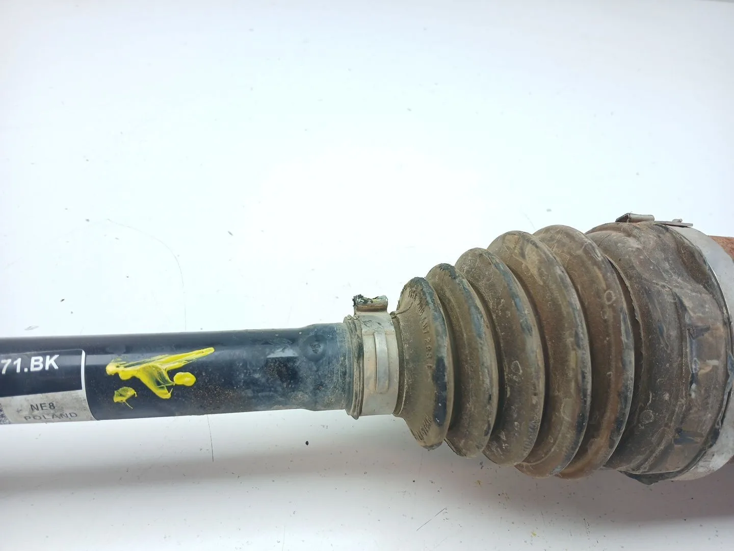 Transmision Delantera Izquierda para Audi A1 Sportback (Gba)