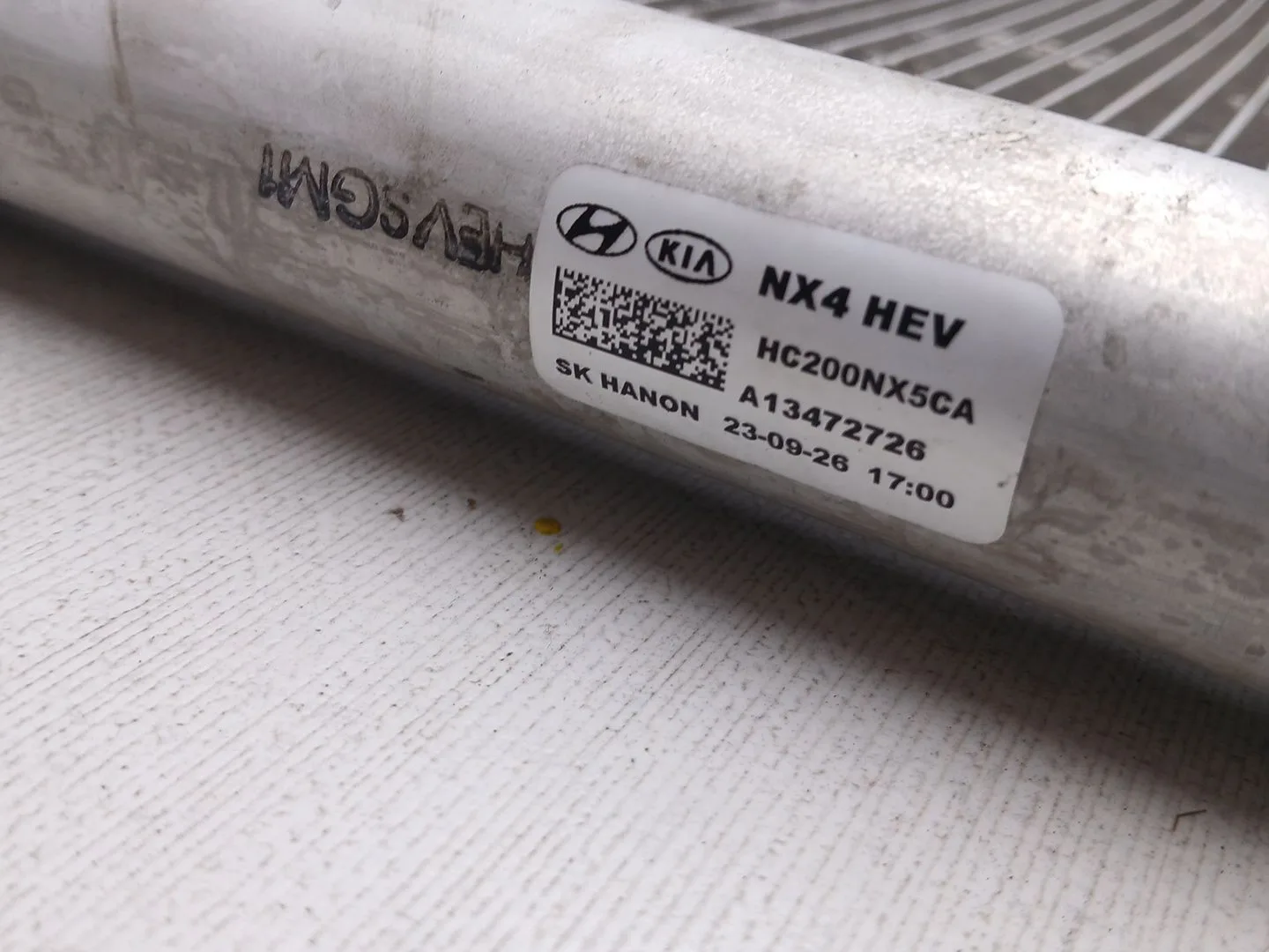 Condensador / Radiador Aire Acondicionado para Kia Sportage V (Nq5)