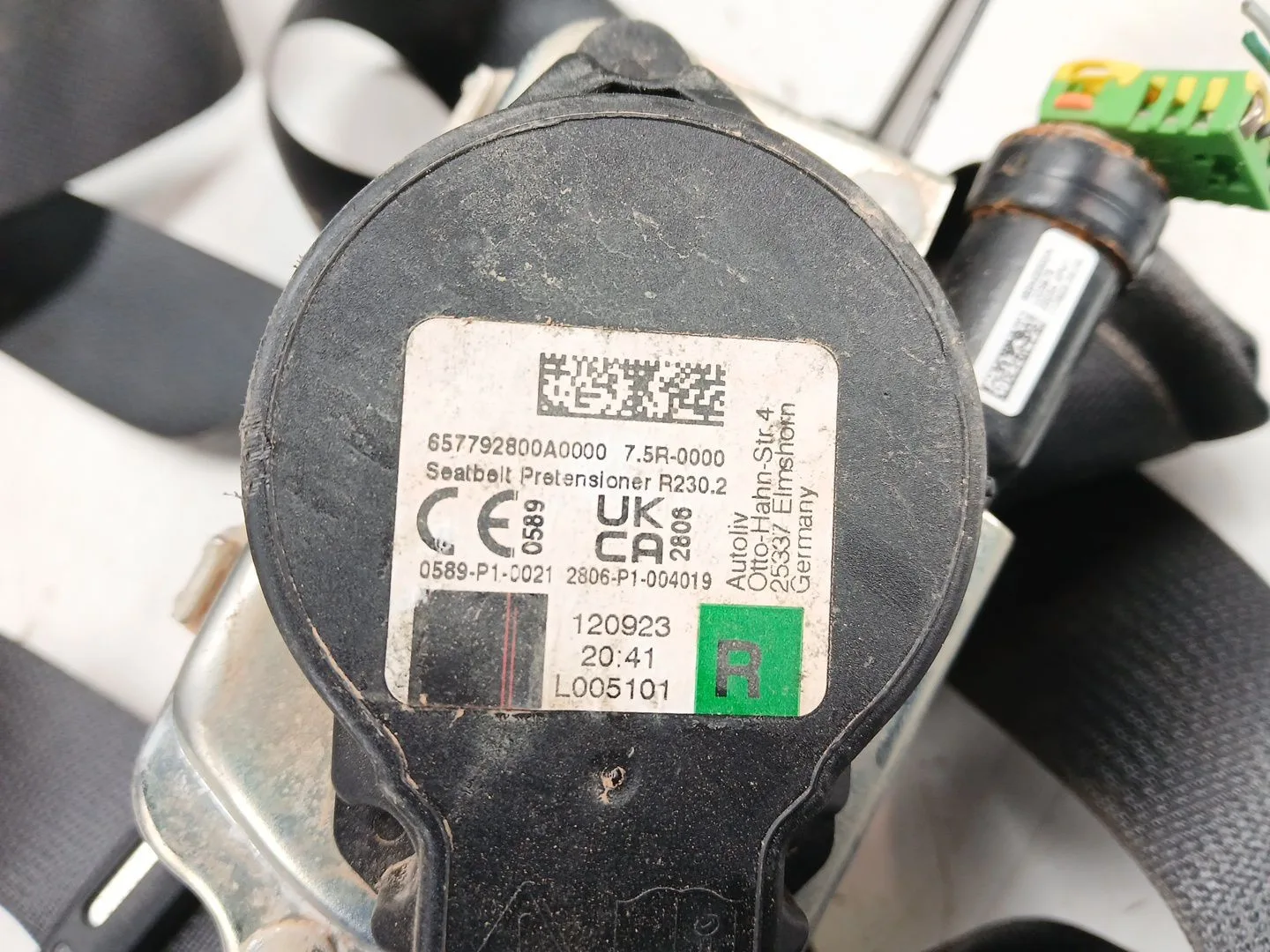 Kit Airbag para Kia Sportage V (Nq5)