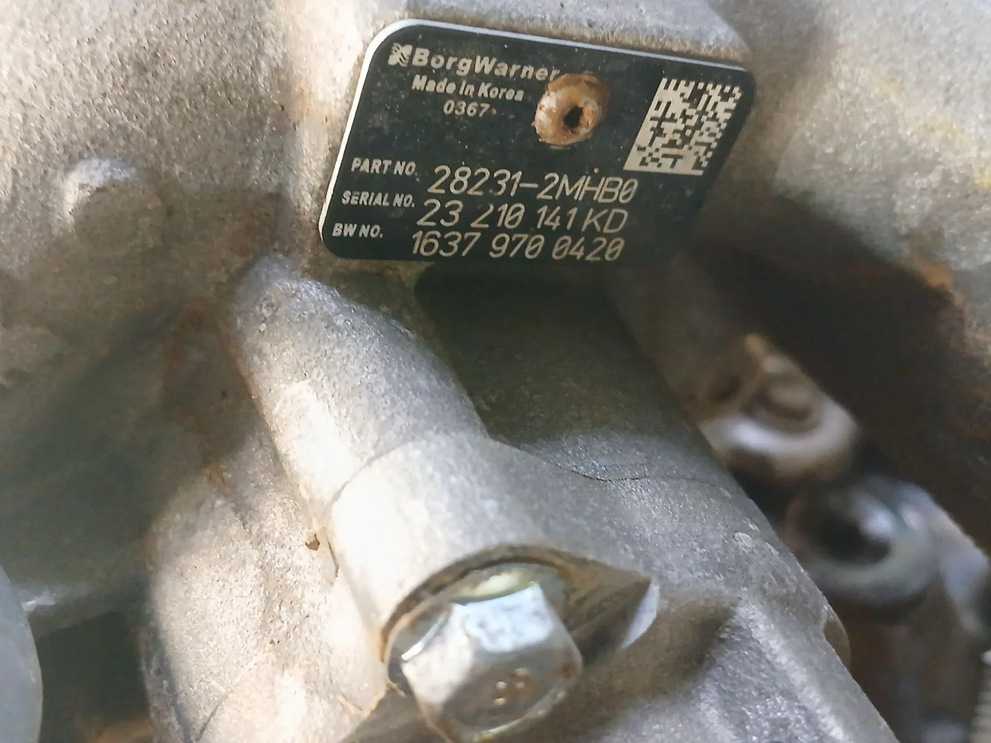 Motor Completo para Kia Sportage V (Nq5)