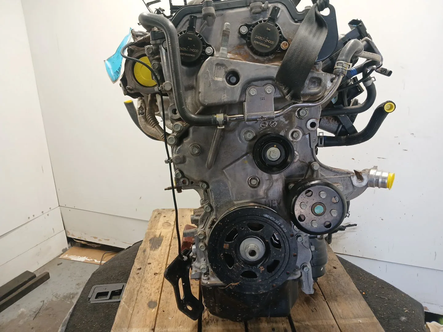 Motor Completo para Kia Sportage V (Nq5)