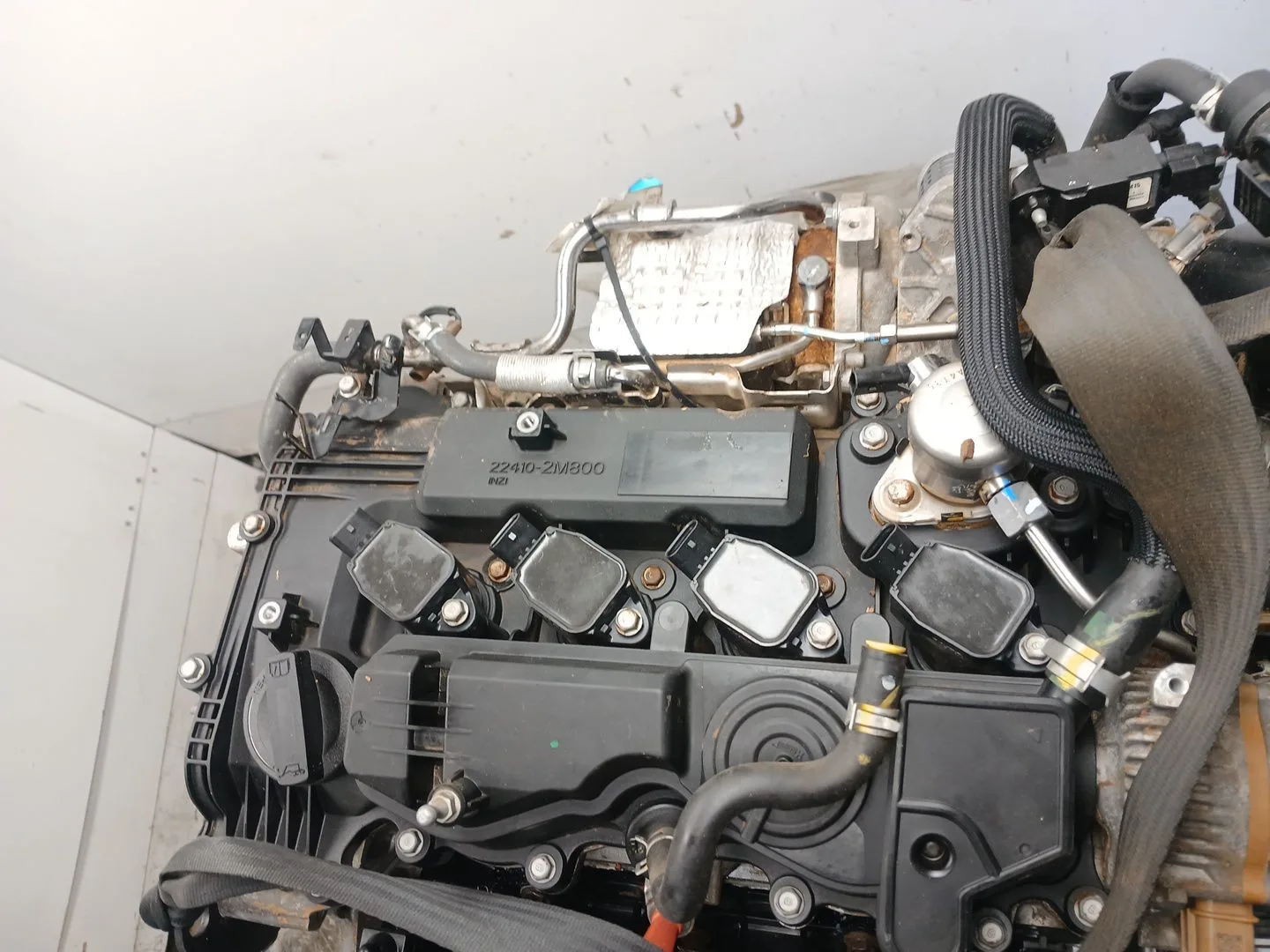 Motor Completo para Kia Sportage V (Nq5)