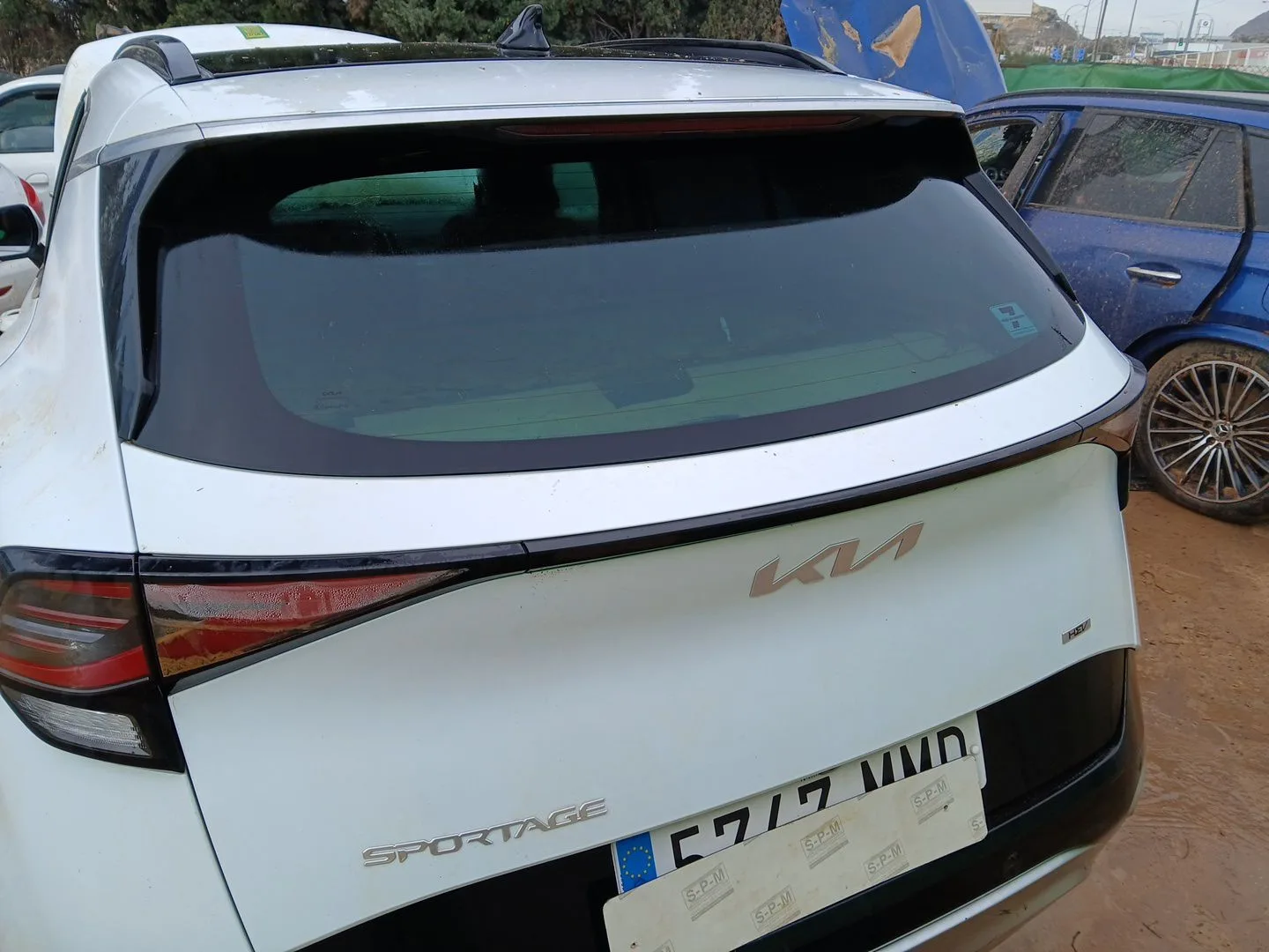 Porton Trasero para Kia Sportage V (Nq5)
