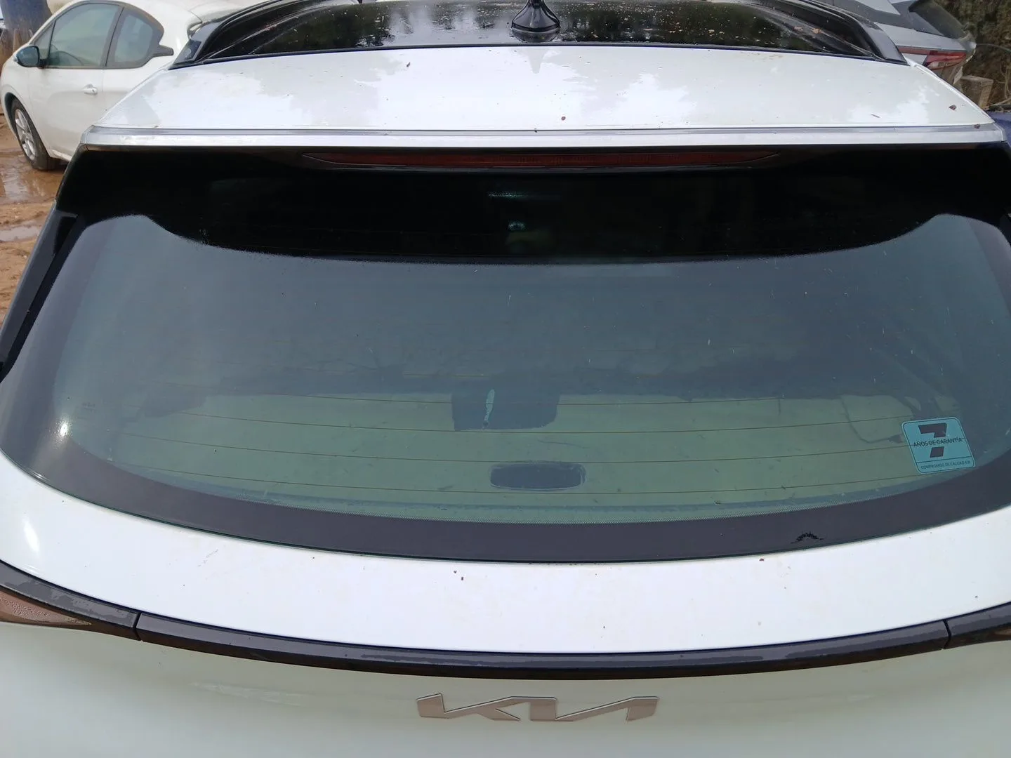 Porton Trasero para Kia Sportage V (Nq5)