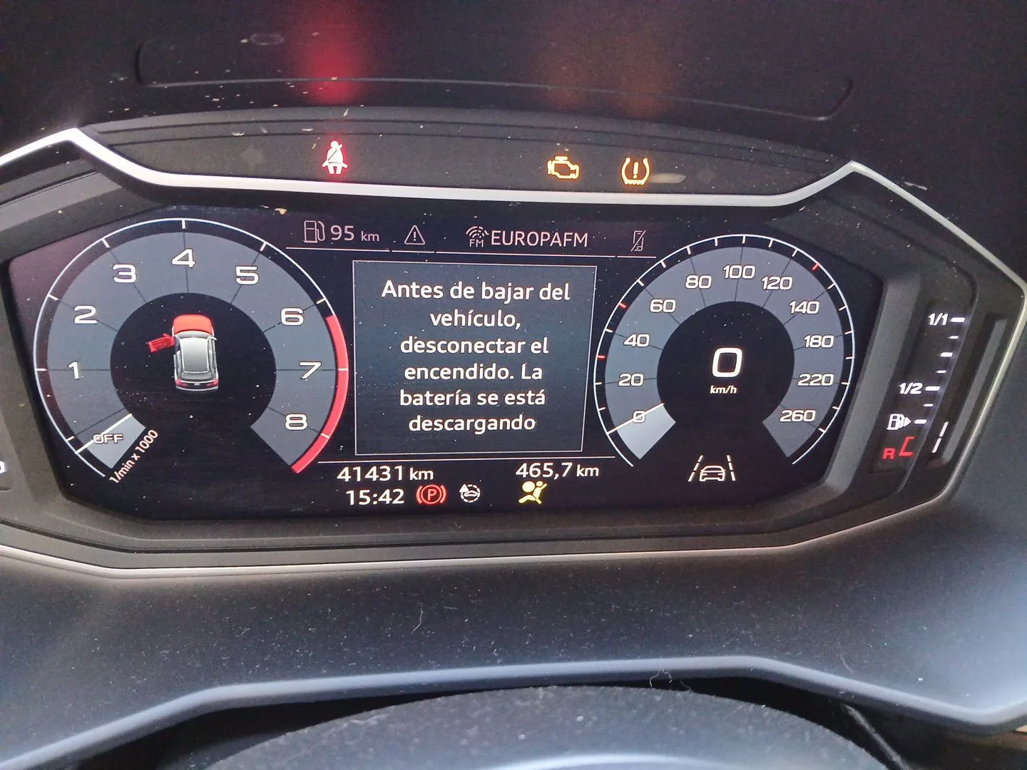 Cuadro Instrumentos para Audi A1 Sportback (Gba)
