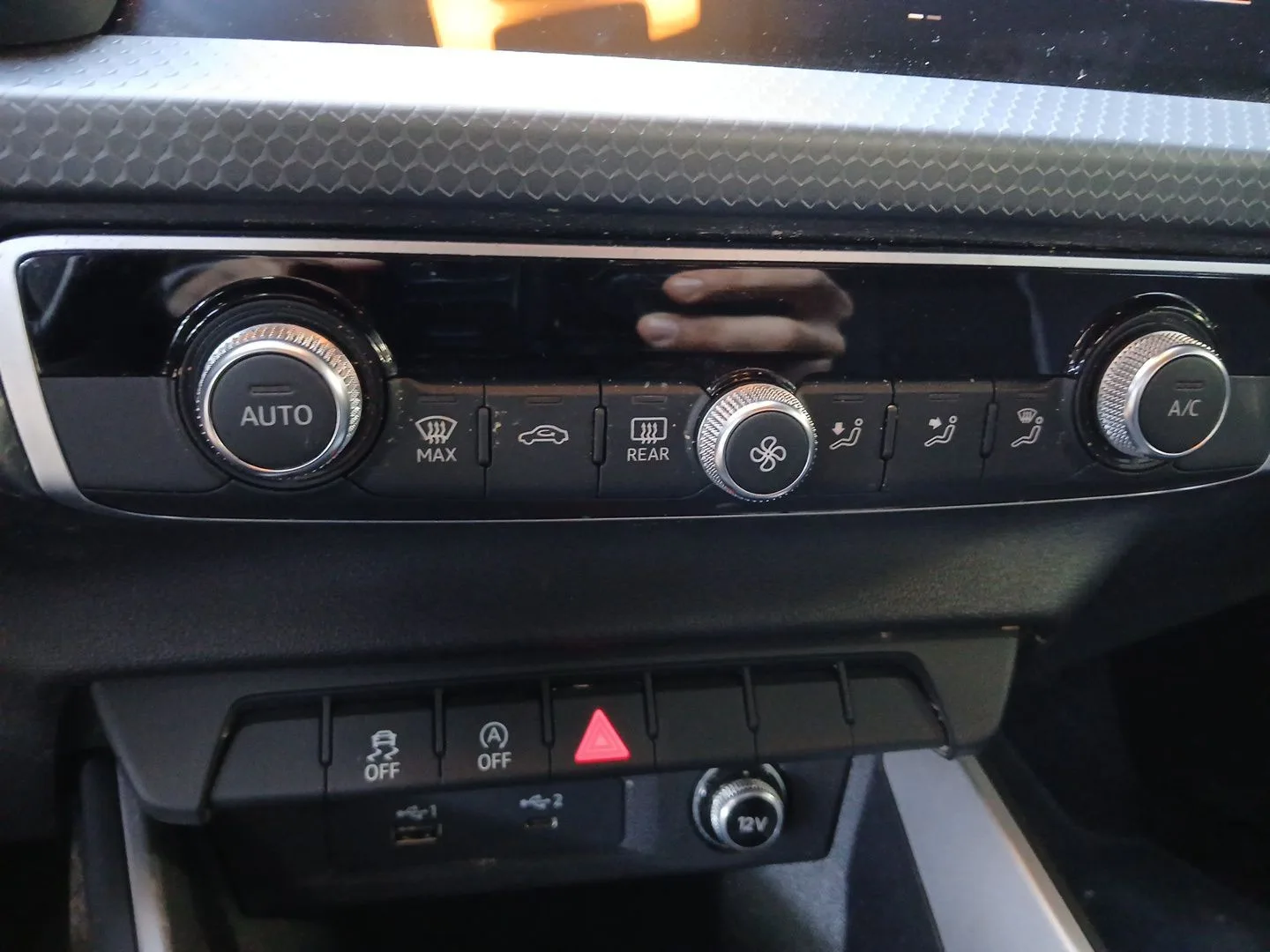 Mando Climatizador para Audi A1 Sportback (Gba)
