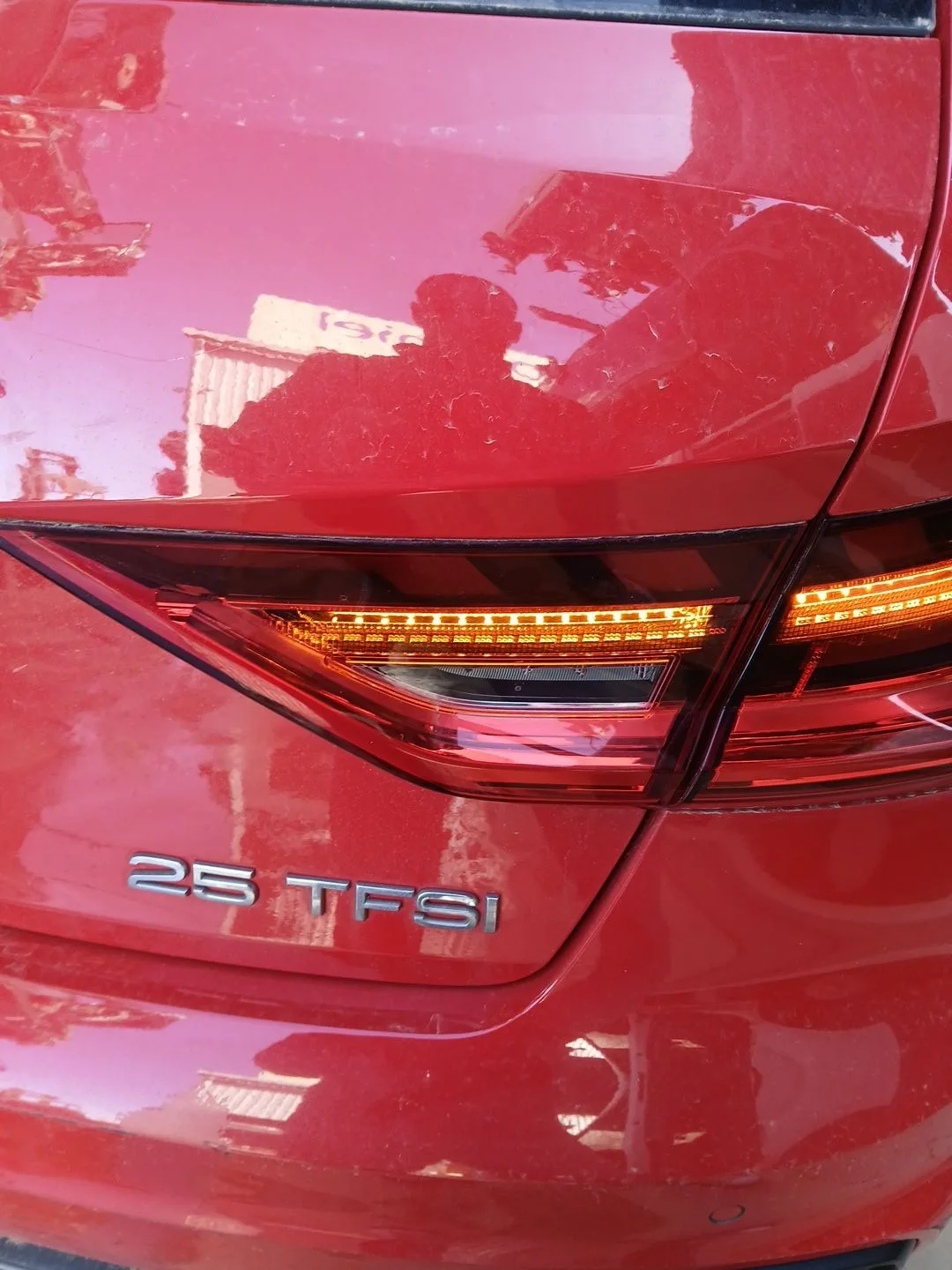 Piloto Trasero Derecho Interior para Audi A1 Sportback (Gba)