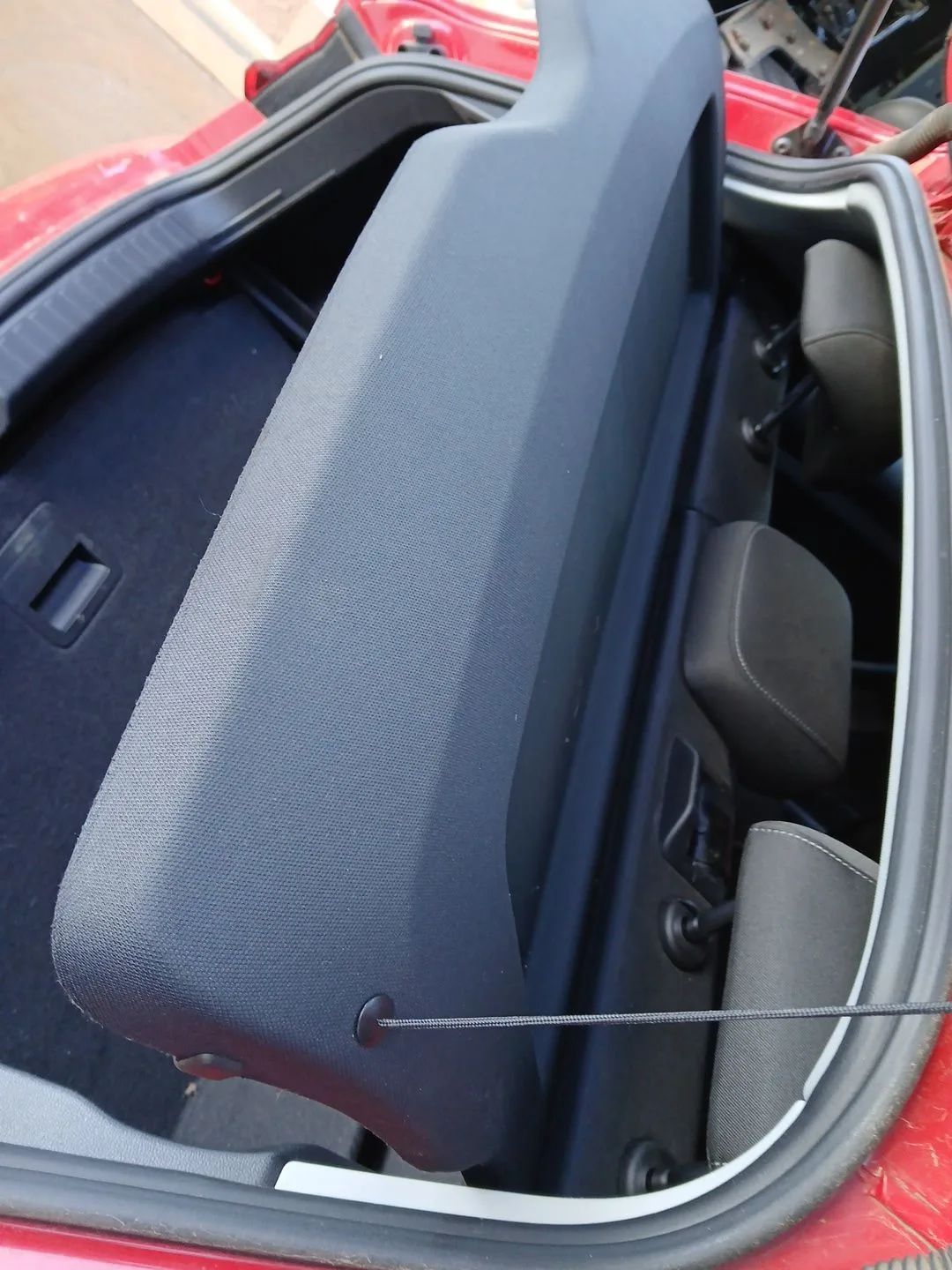 Bandeja Trasera para Audi A1 Sportback (Gba)