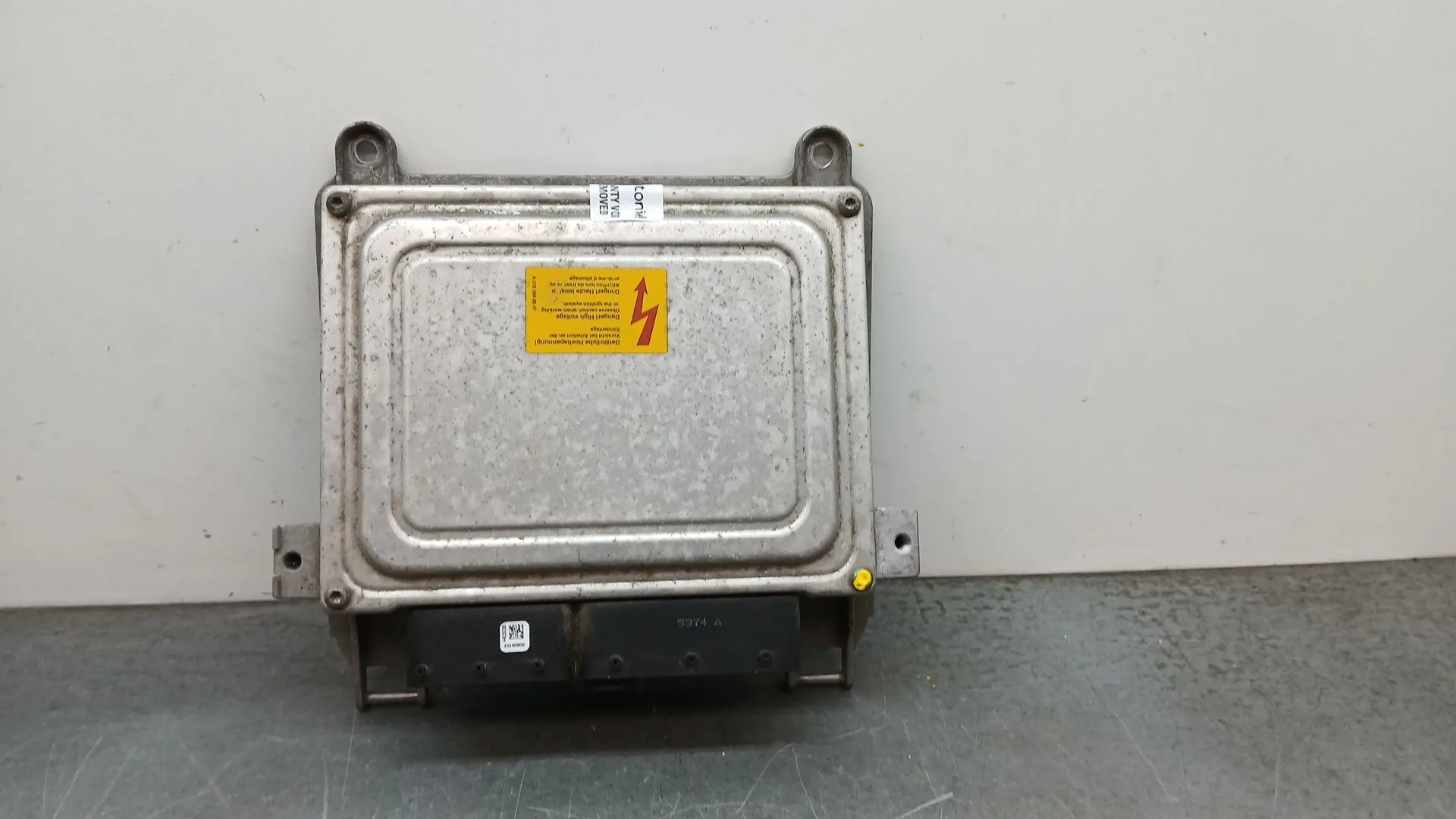 Centralita Motor Uce para Mercedes-Benz Clase A (W169)