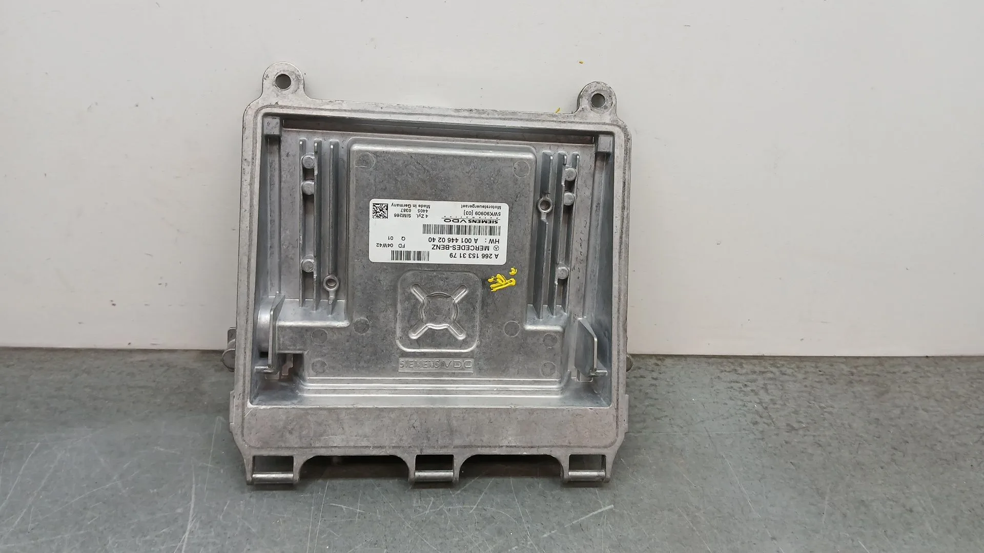 Centralita Motor Uce para Mercedes-Benz Clase A (W169)