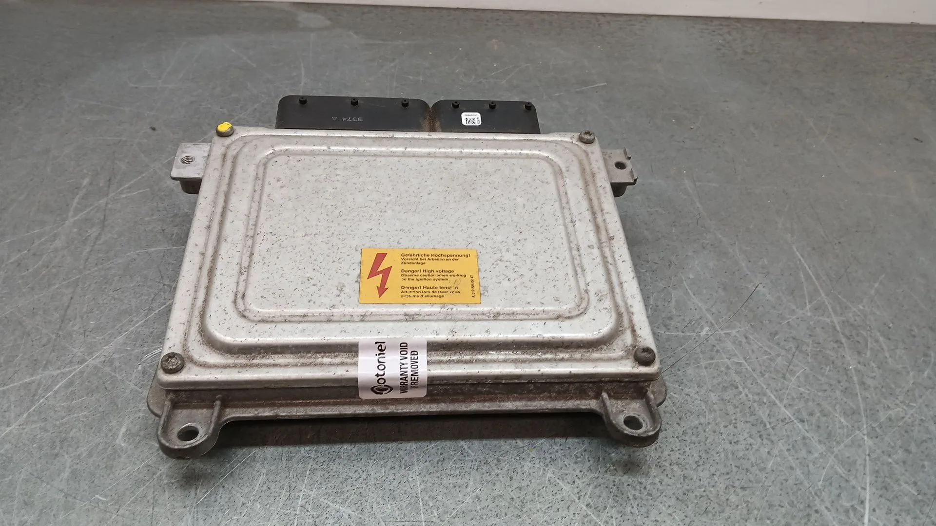 Centralita Motor Uce para Mercedes-Benz Clase A (W169)
