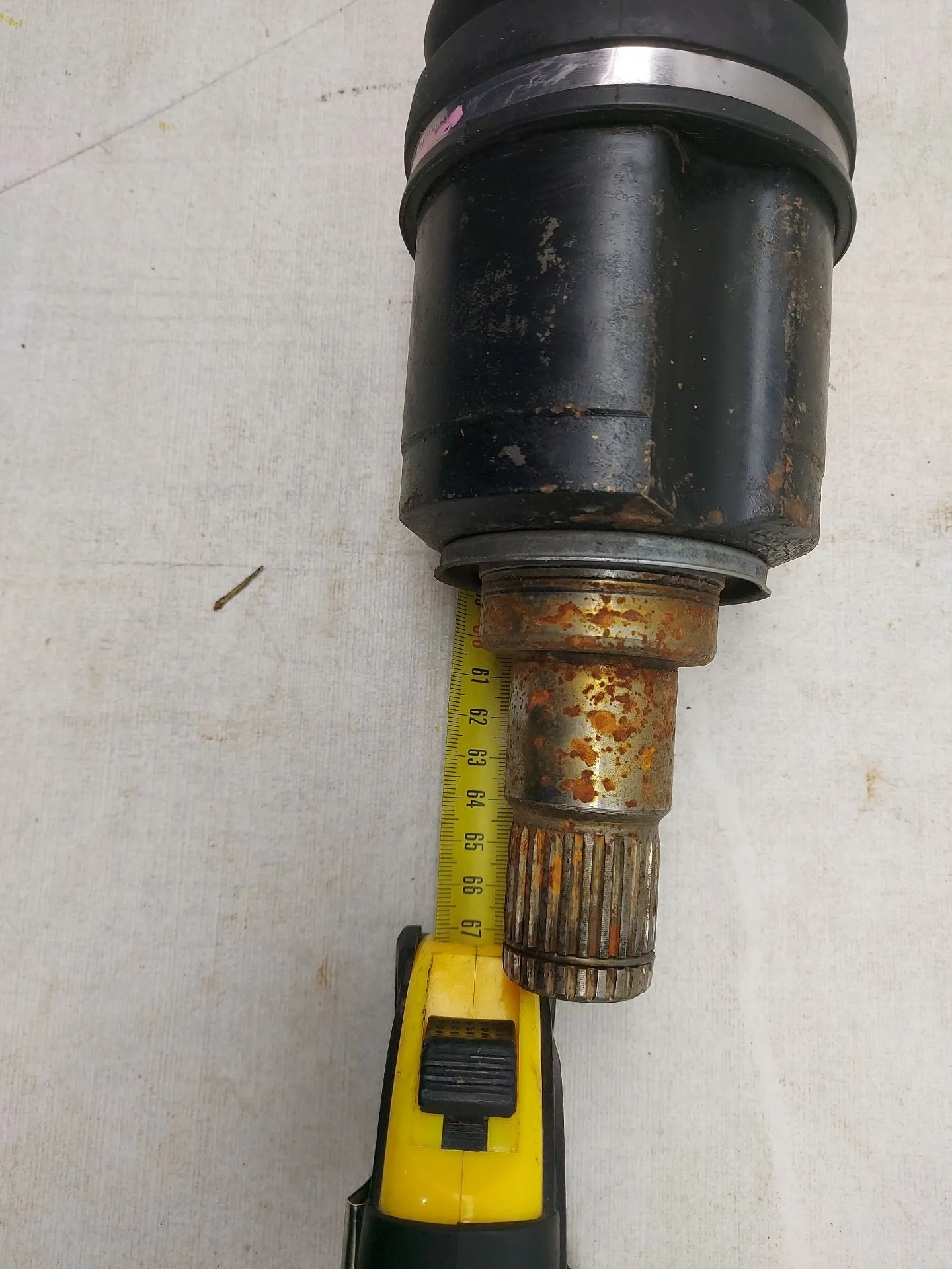 Transmision Delantera Derecha para Mitsubishi Lancer Sportback (Cx)