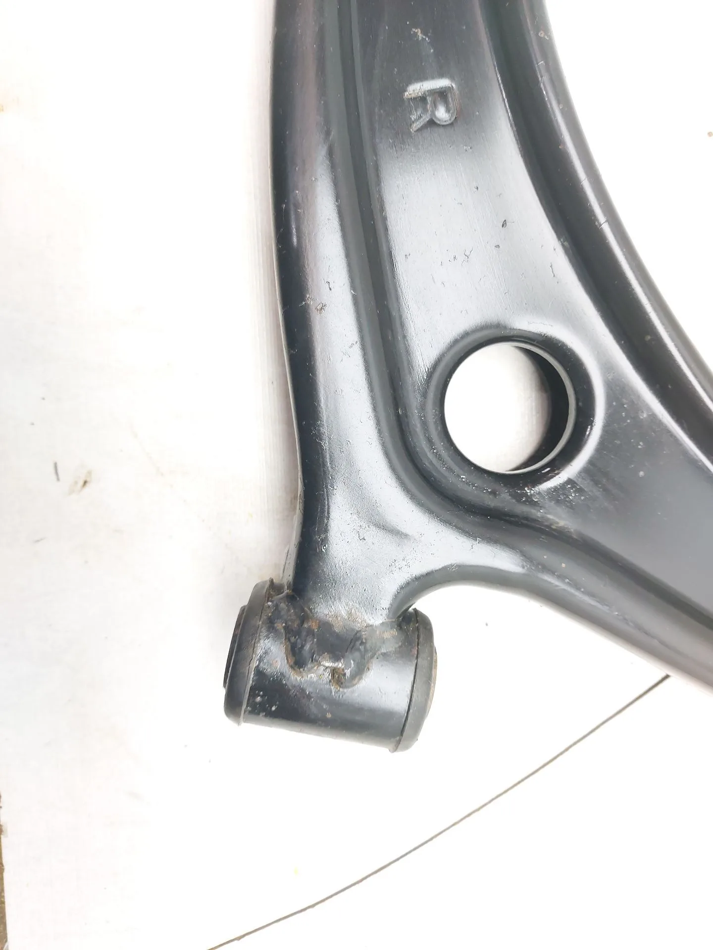 Brazo Suspension Inferior Delantero Derecho para Mitsubishi Lancer Sportback (Cx)