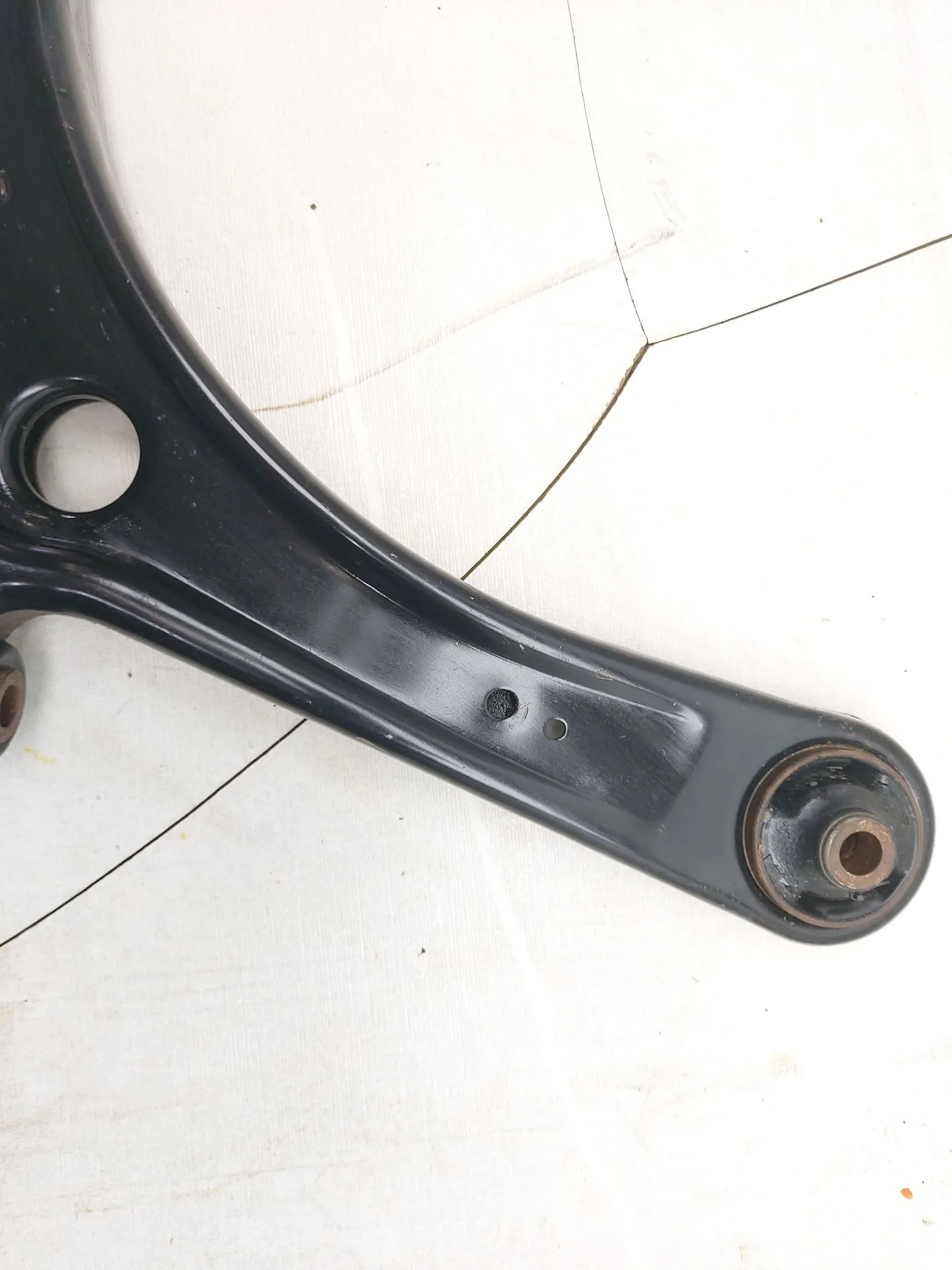 Brazo Suspension Inferior Delantero Derecho para Mitsubishi Lancer Sportback (Cx)