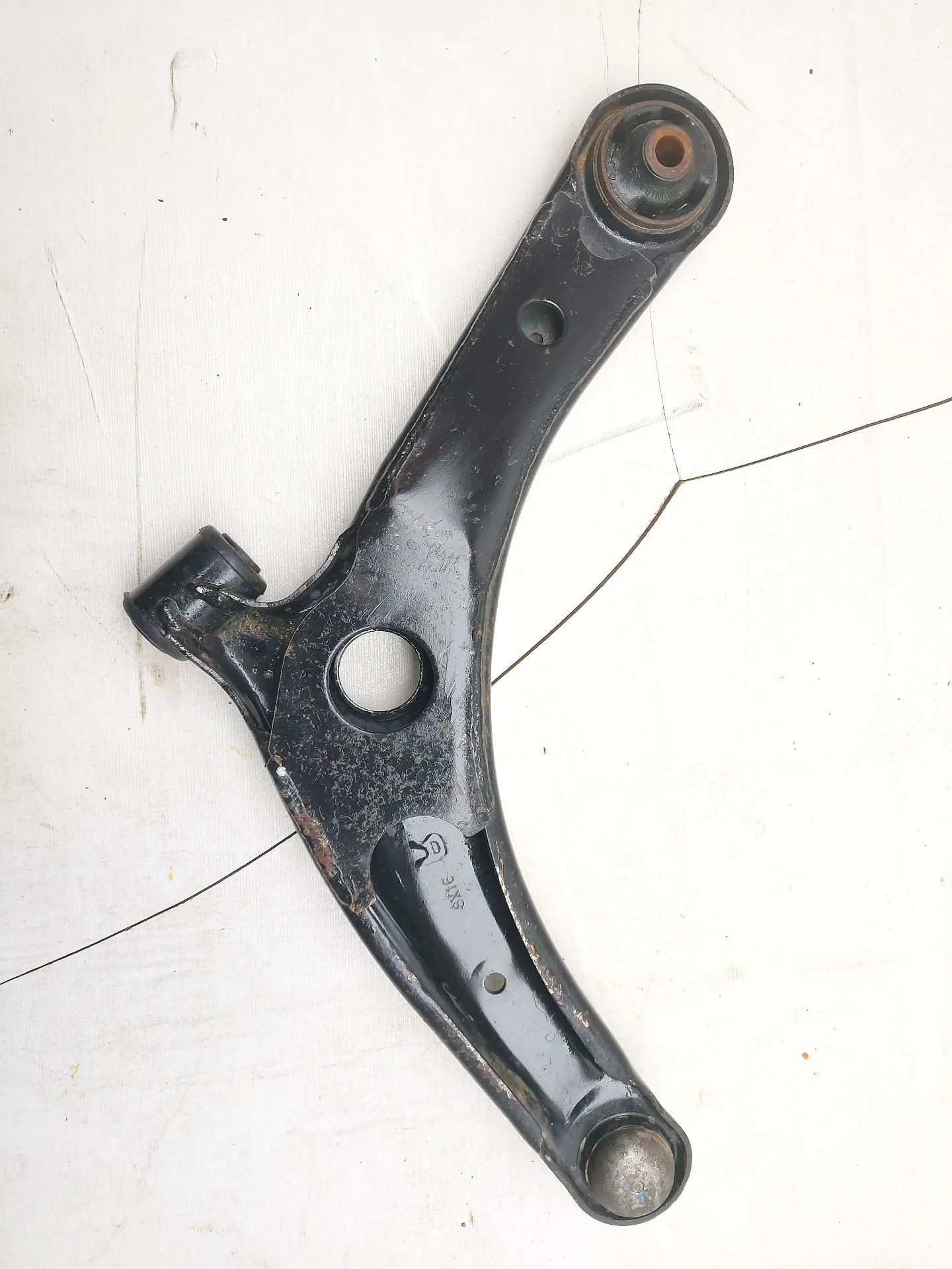 Brazo Suspension Inferior Delantero Derecho para Mitsubishi Lancer Sportback (Cx)