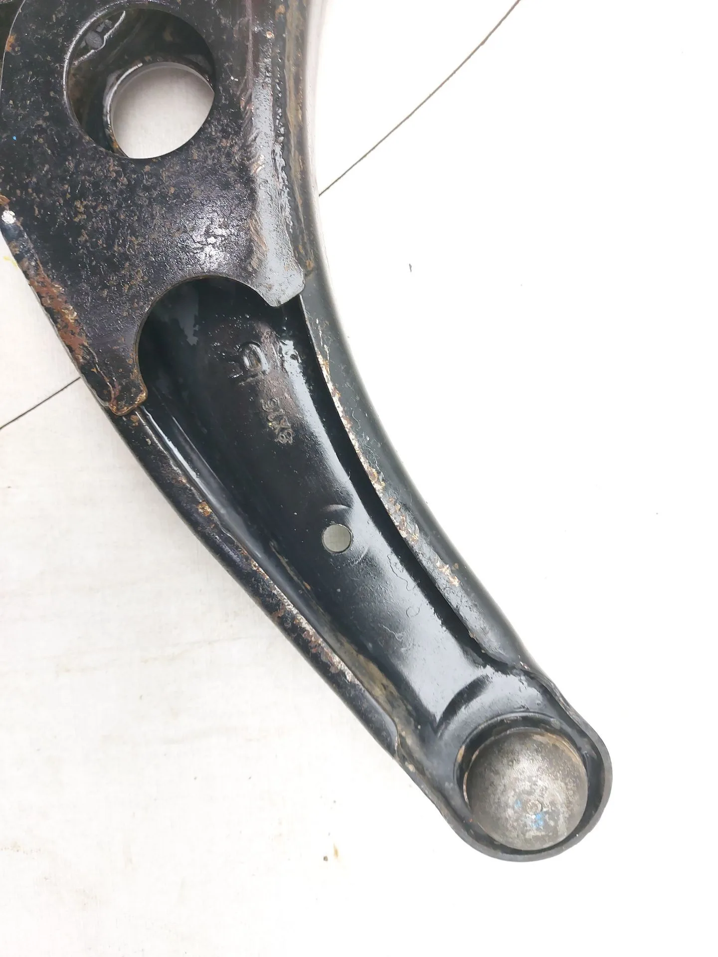 Brazo Suspension Inferior Delantero Derecho para Mitsubishi Lancer Sportback (Cx)