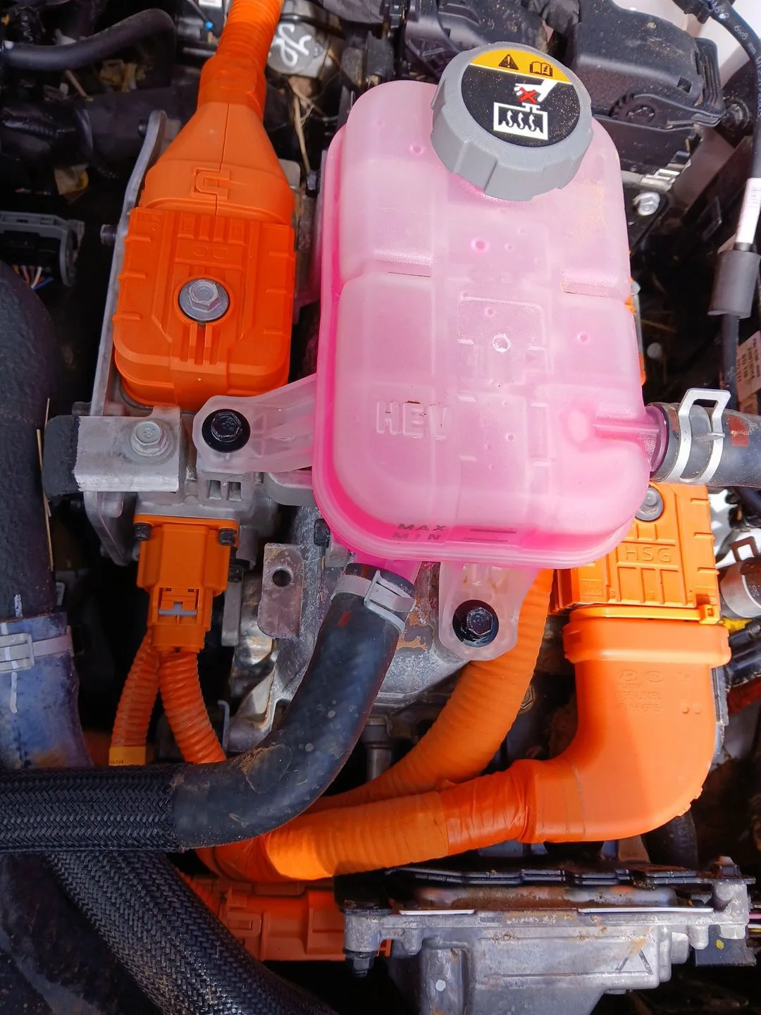 Convertidor para Kia Sportage V (Nq5)
