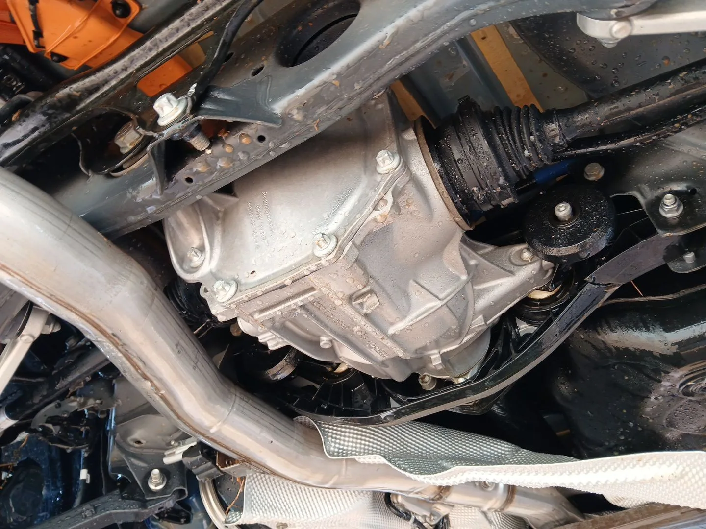 Diferencial Trasero para Mercedes-Benz Glc (X254)