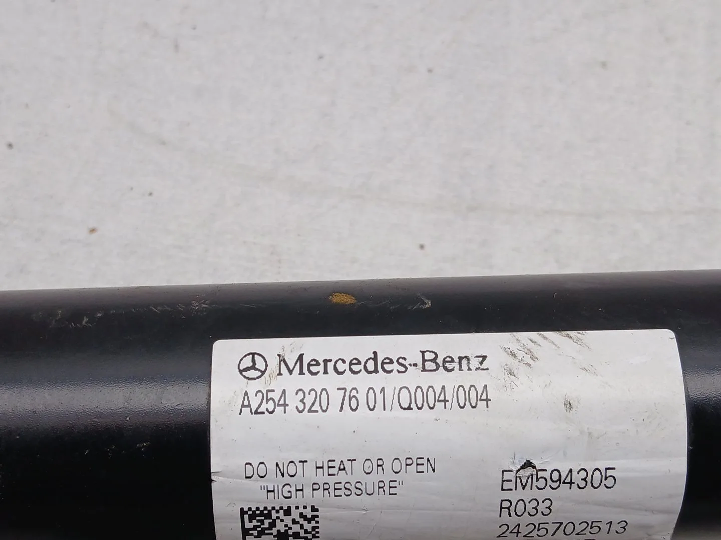 Amortiguador Trasero Derecho para Mercedes-Benz Glc (X254)