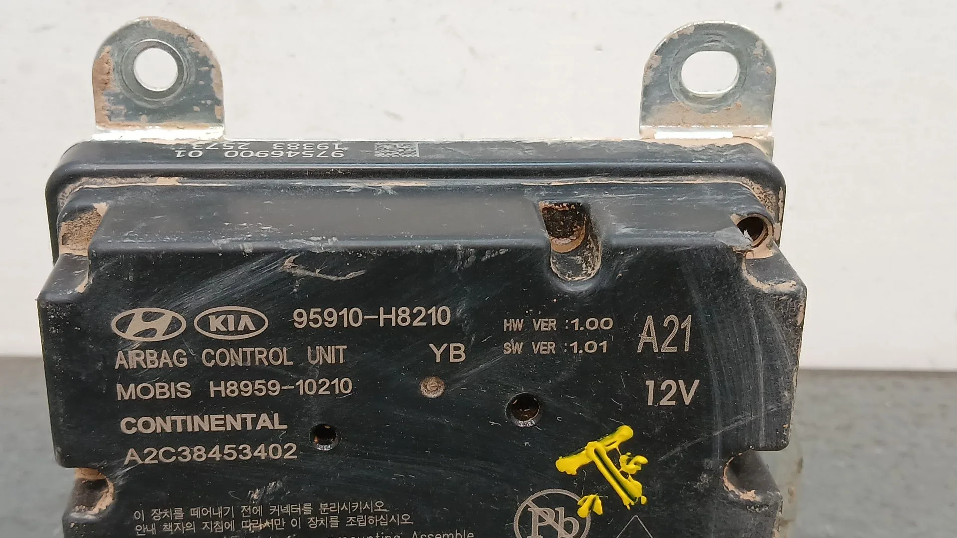 Kit Airbag para Kia Stonic (Yb)