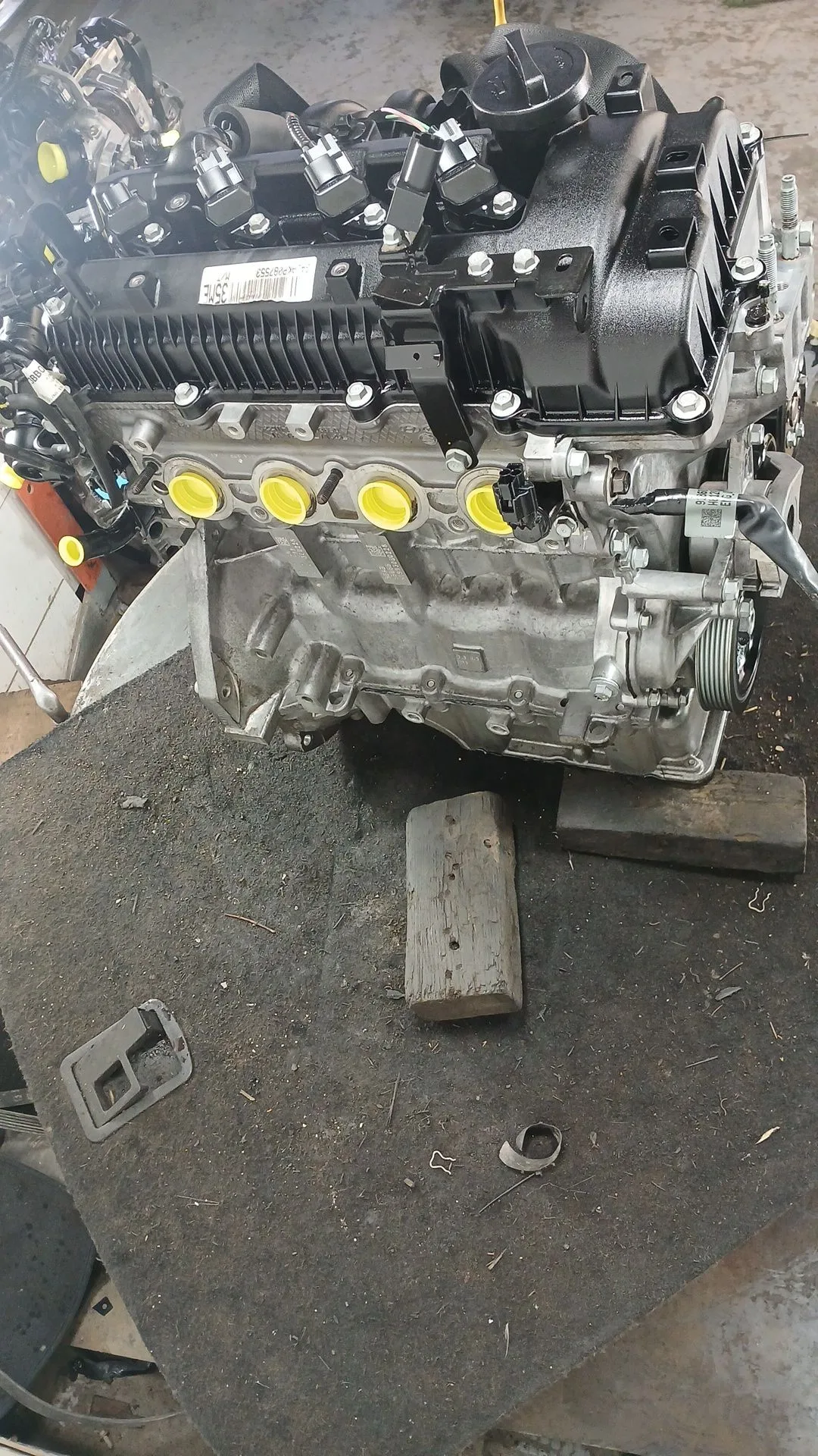 Motor Completo para Kia Stonic (Yb)
