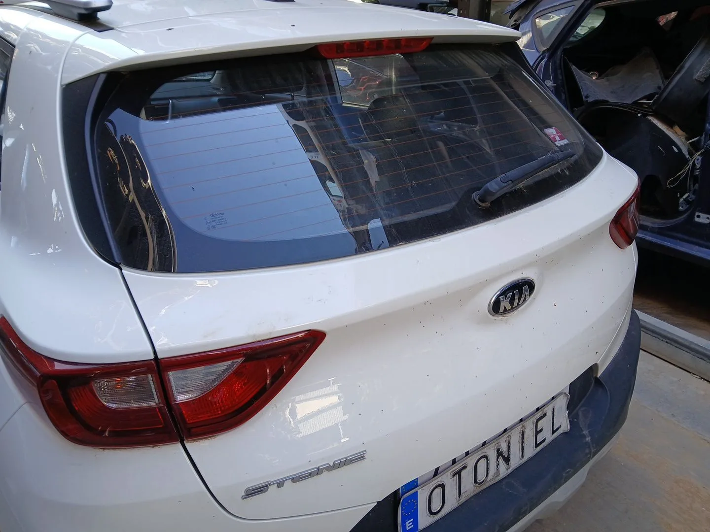 Porton Trasero para Kia Stonic (Yb)