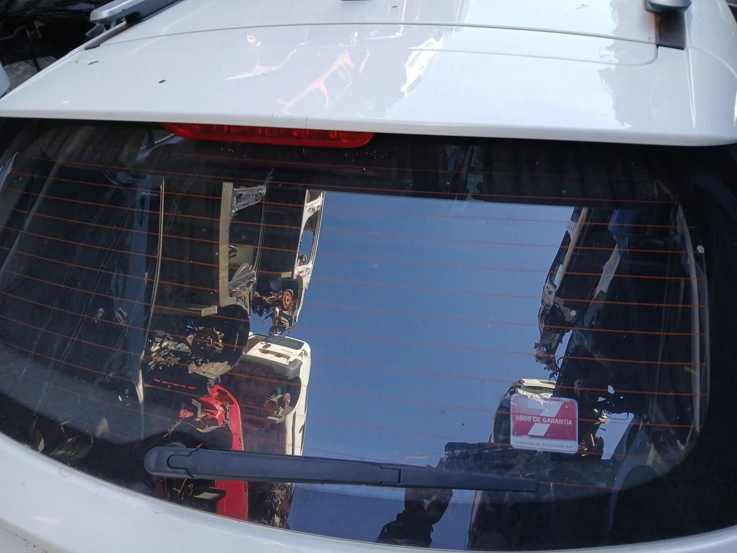 Porton Trasero para Kia Stonic (Yb)