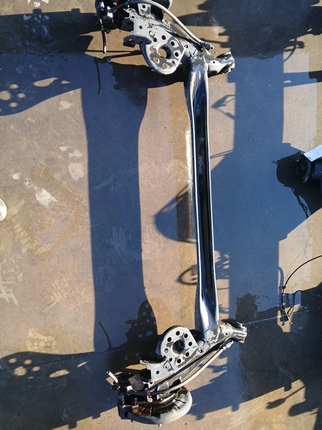 Puente Trasero para Kia Stonic (Yb)