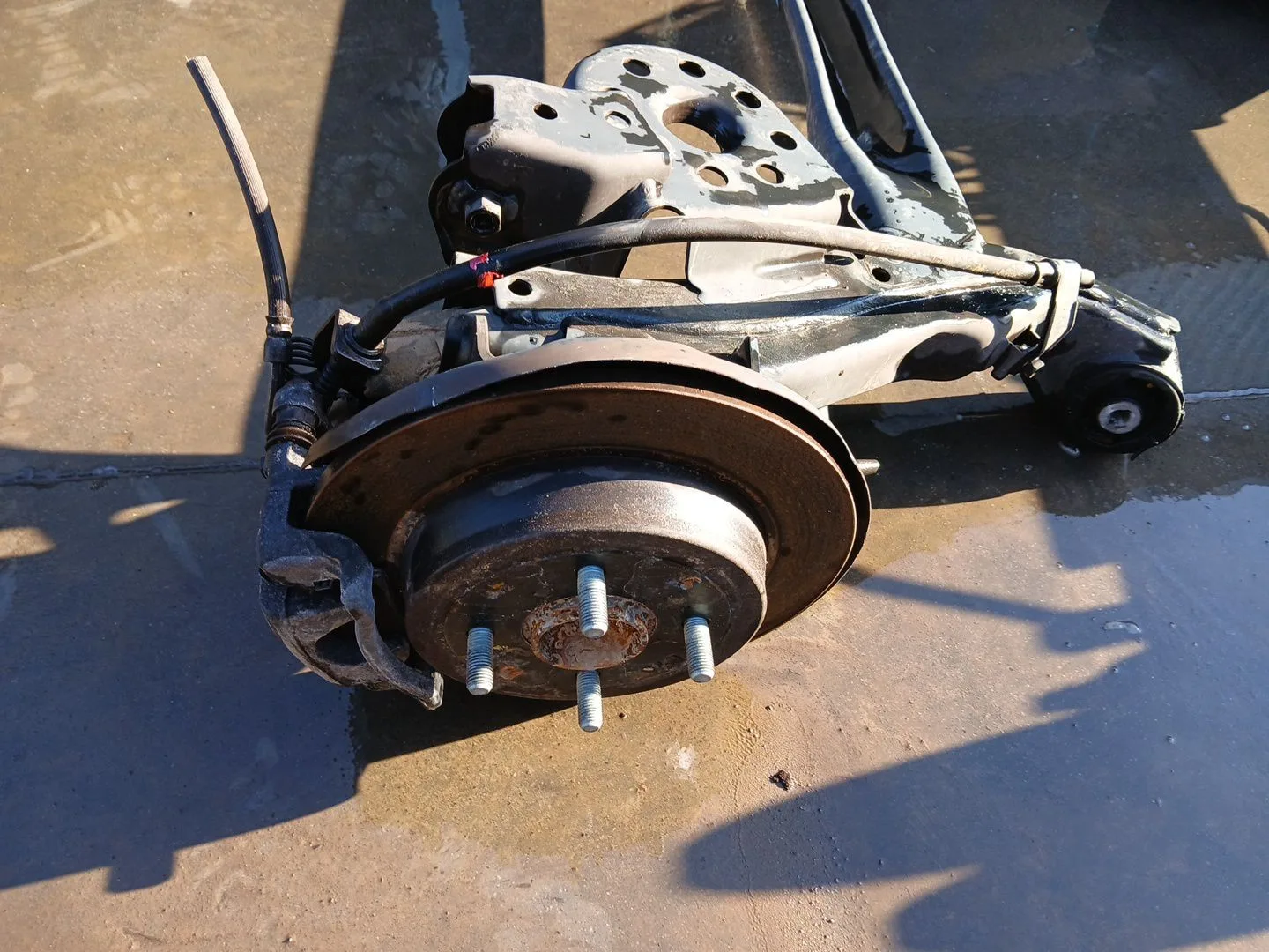Puente Trasero para Kia Stonic (Yb)