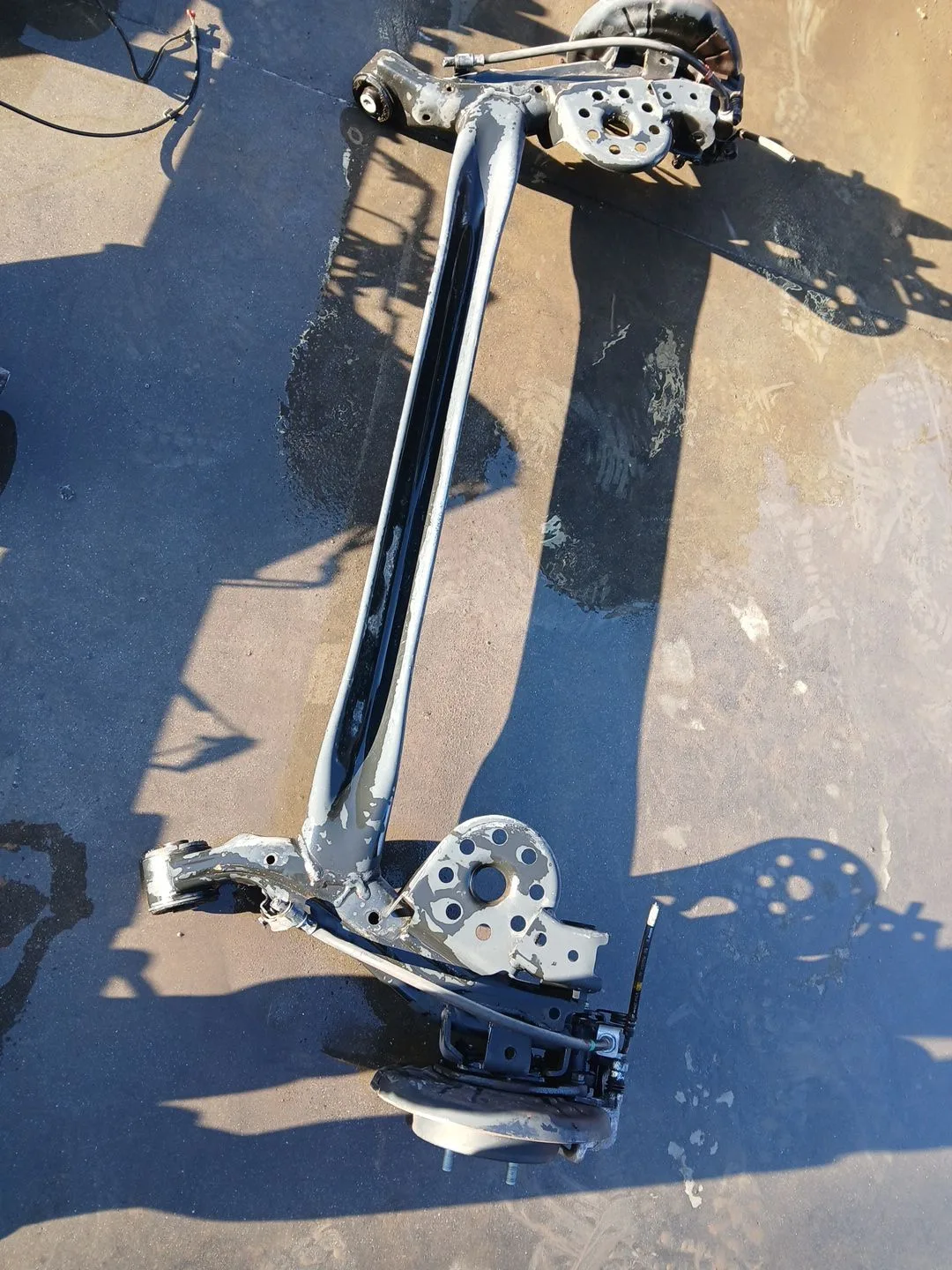 Puente Trasero para Kia Stonic (Yb)