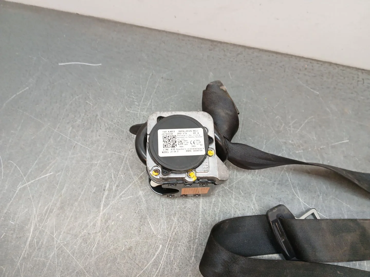 Cinturon Seguridad Trasero Derecho para Omoda 5