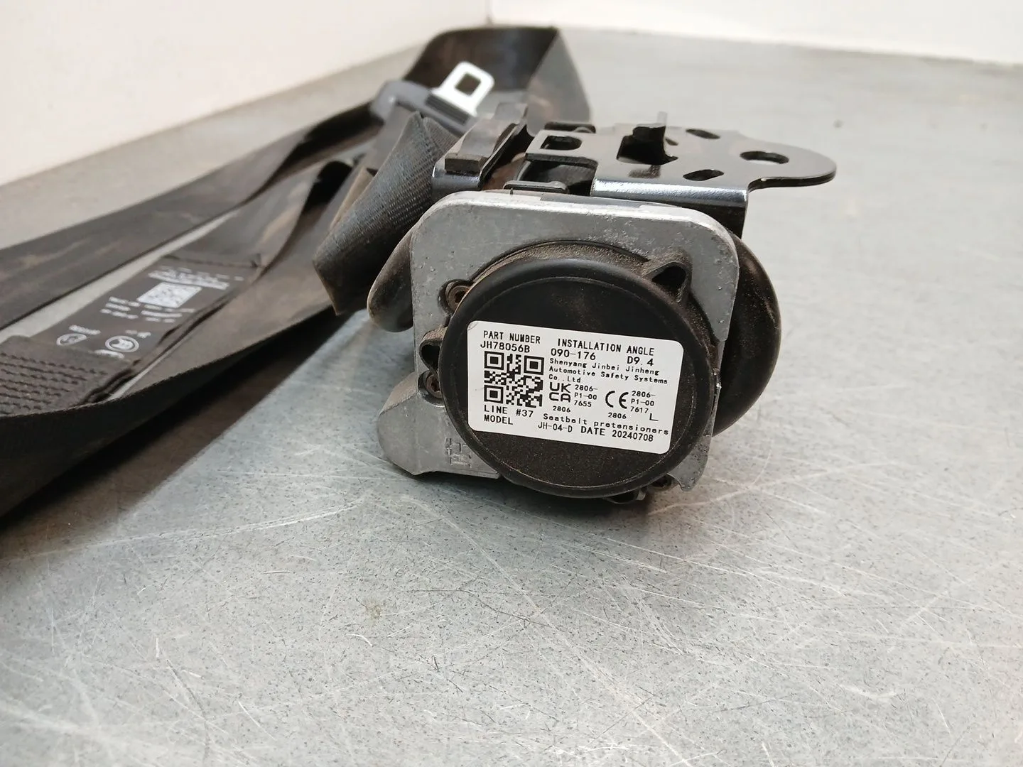 Cinturon Seguridad Trasero Izquierdo para Omoda 5