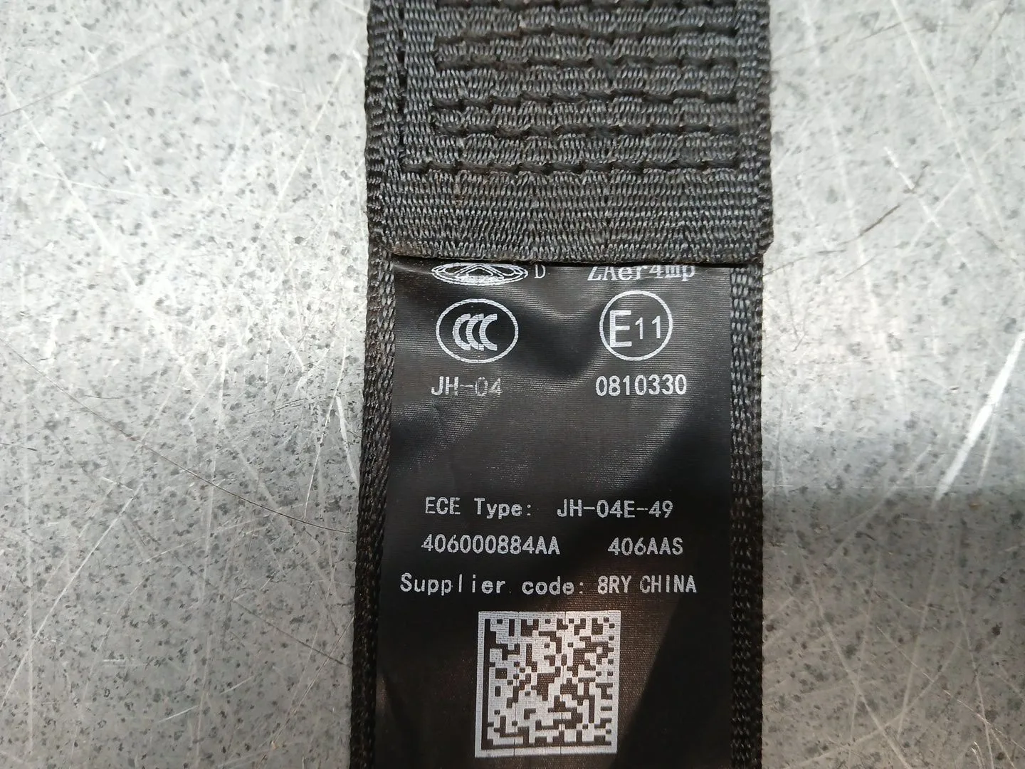 Cinturon Seguridad Trasero Izquierdo para Omoda 5