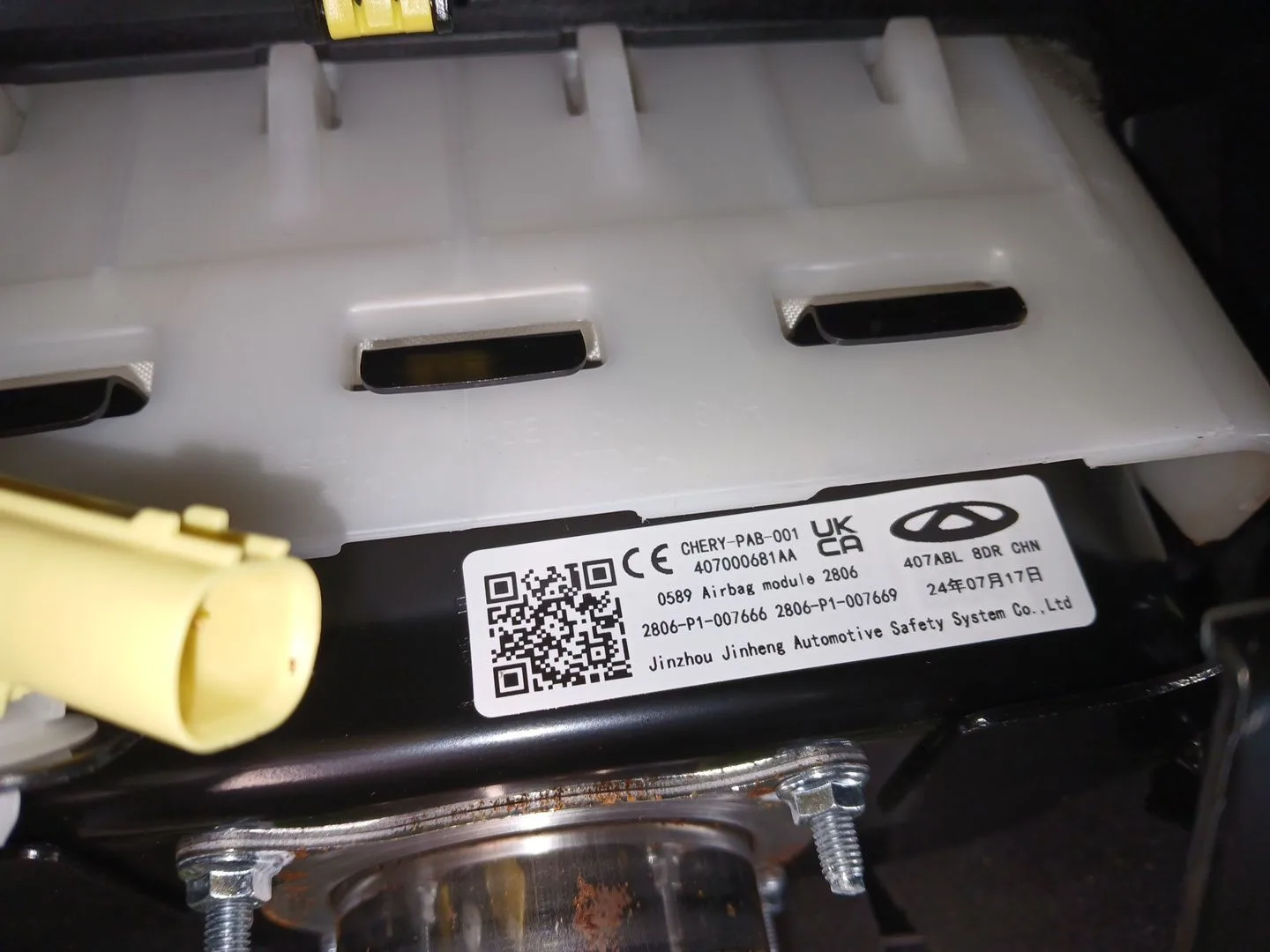 Kit Airbag para Omoda 5