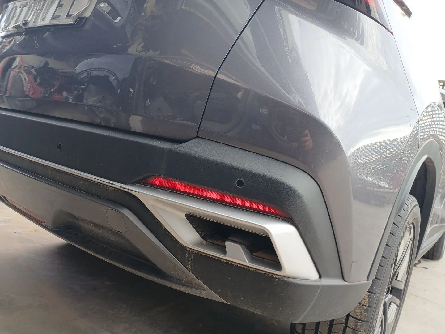 Paragolpes Trasero para Omoda 5