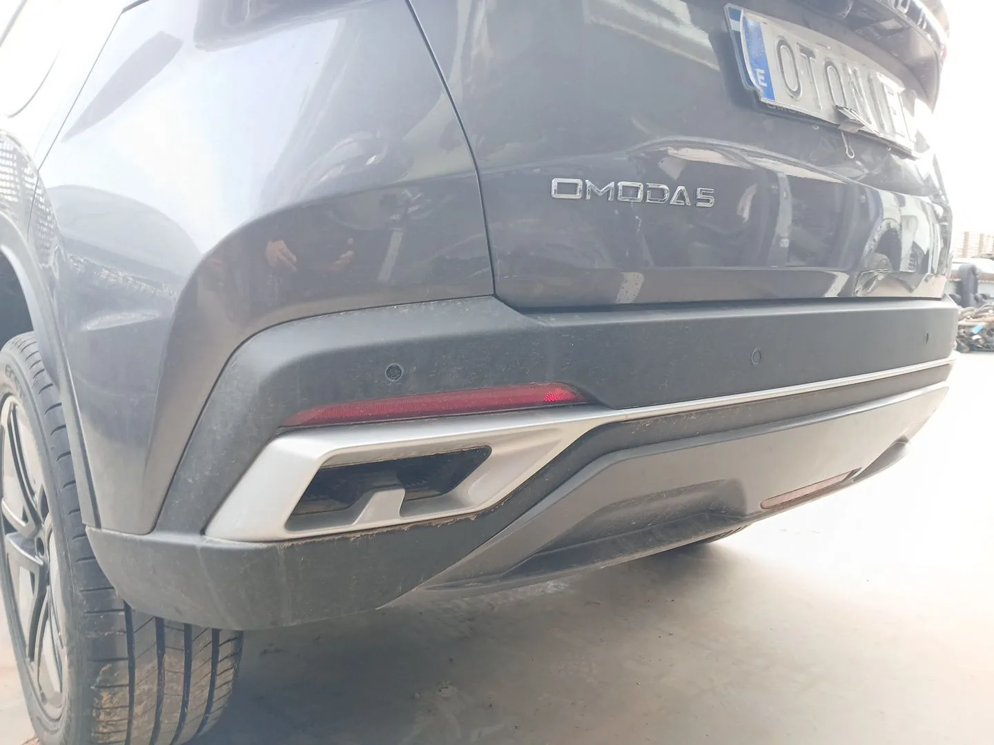 Paragolpes Trasero para Omoda 5
