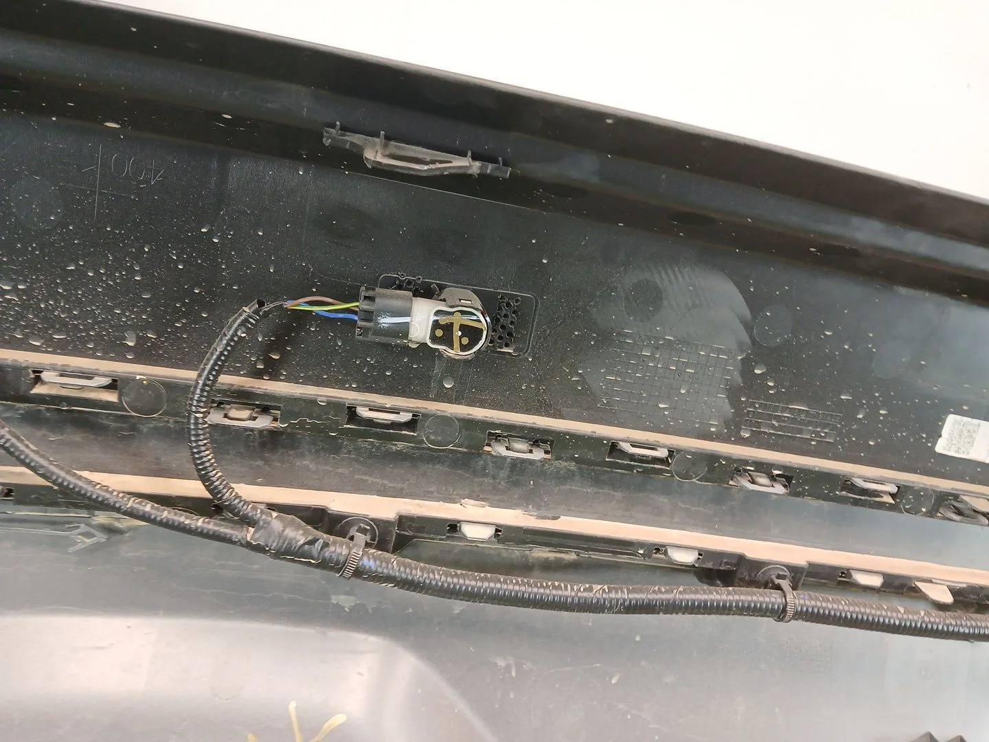 Paragolpes Trasero para Omoda 5