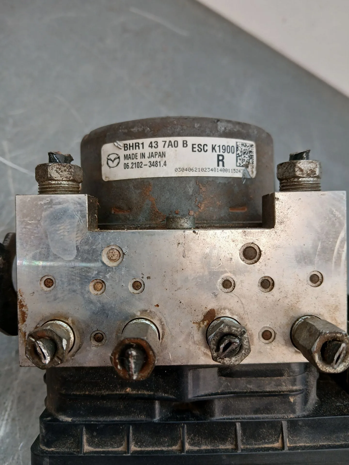 Abs para Mazda 3 Sedan (Bm_, Bn_)