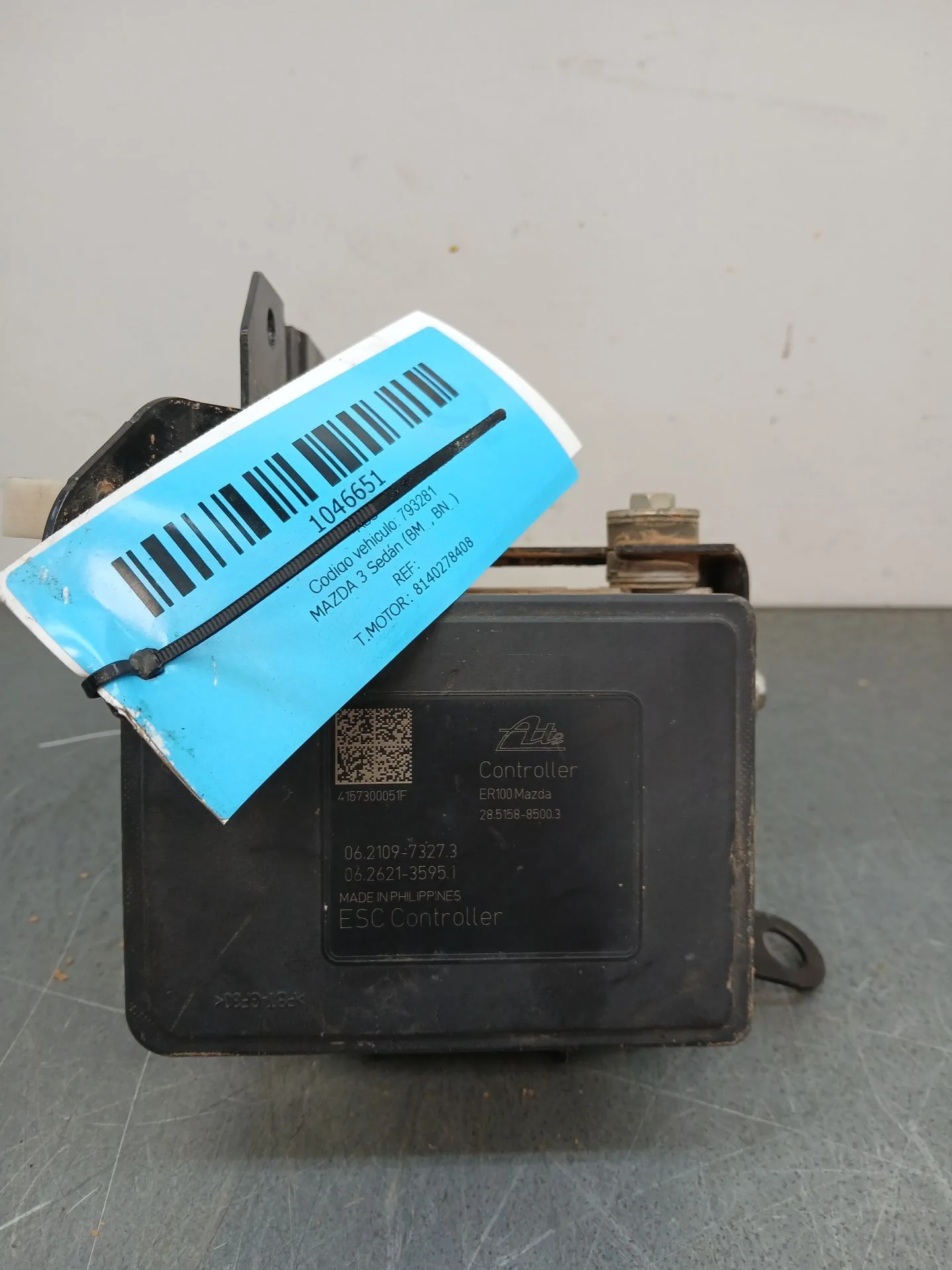 Abs para Mazda 3 Sedan (Bm_, Bn_)