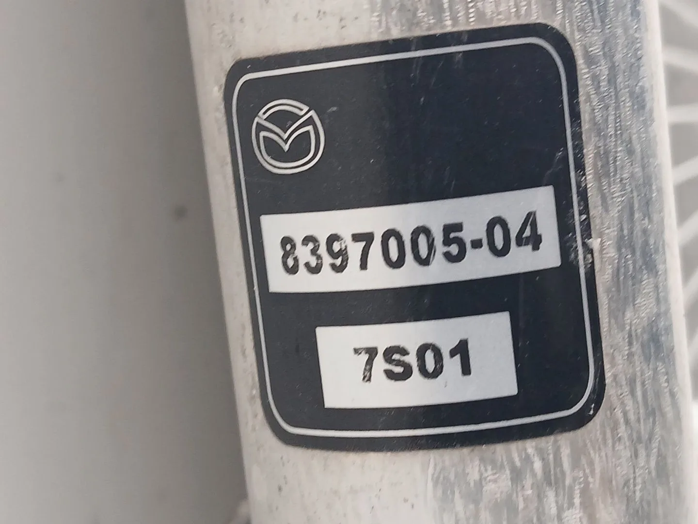 Condensador / Radiador Aire Acondicionado para Mazda 3 Sedan (Bm_, Bn_)