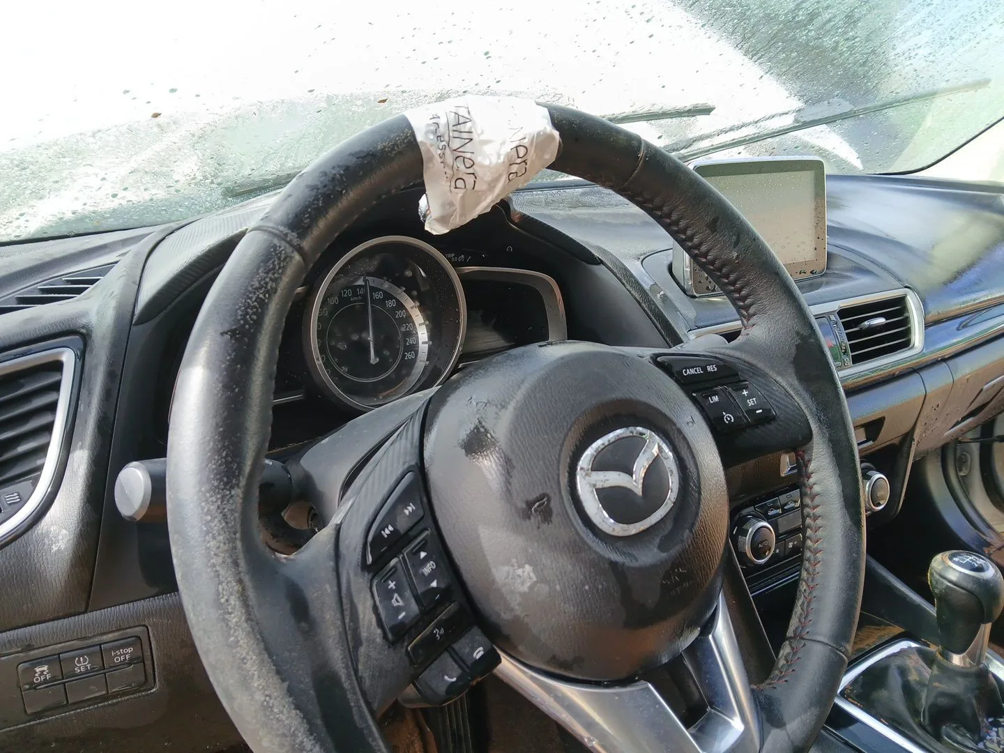 Kit Airbag para Mazda 3 Sedan (Bm_, Bn_)