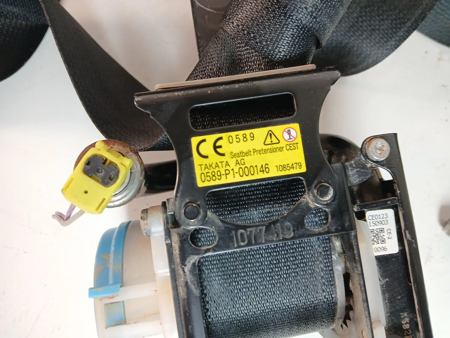 Kit Airbag para Mazda 3 Sedan (Bm_, Bn_)