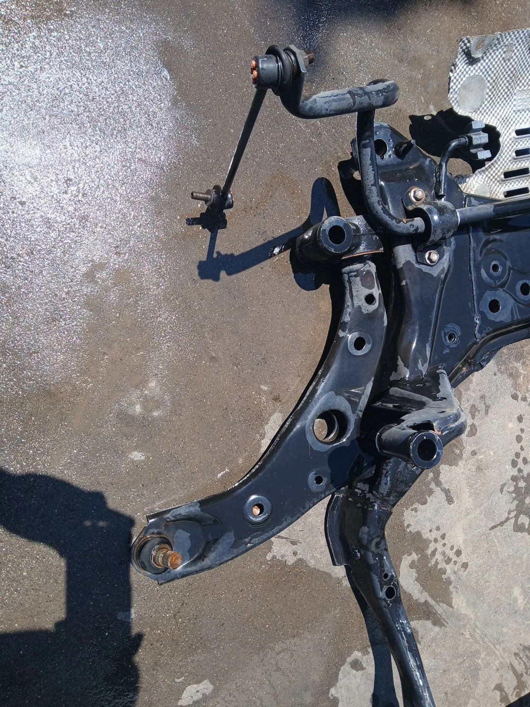 Puente Delantero para Mazda 3 Sedan (Bm_, Bn_)