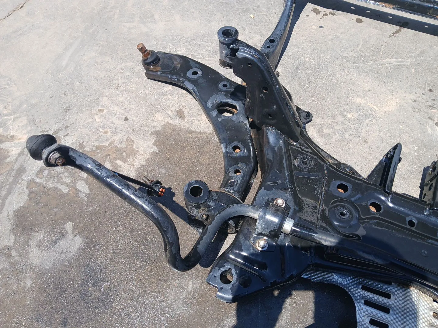 Puente Delantero para Mazda 3 Sedan (Bm_, Bn_)