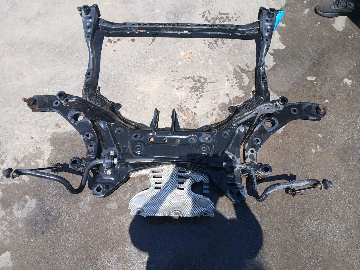 Puente Delantero para Mazda 3 Sedan (Bm_, Bn_)