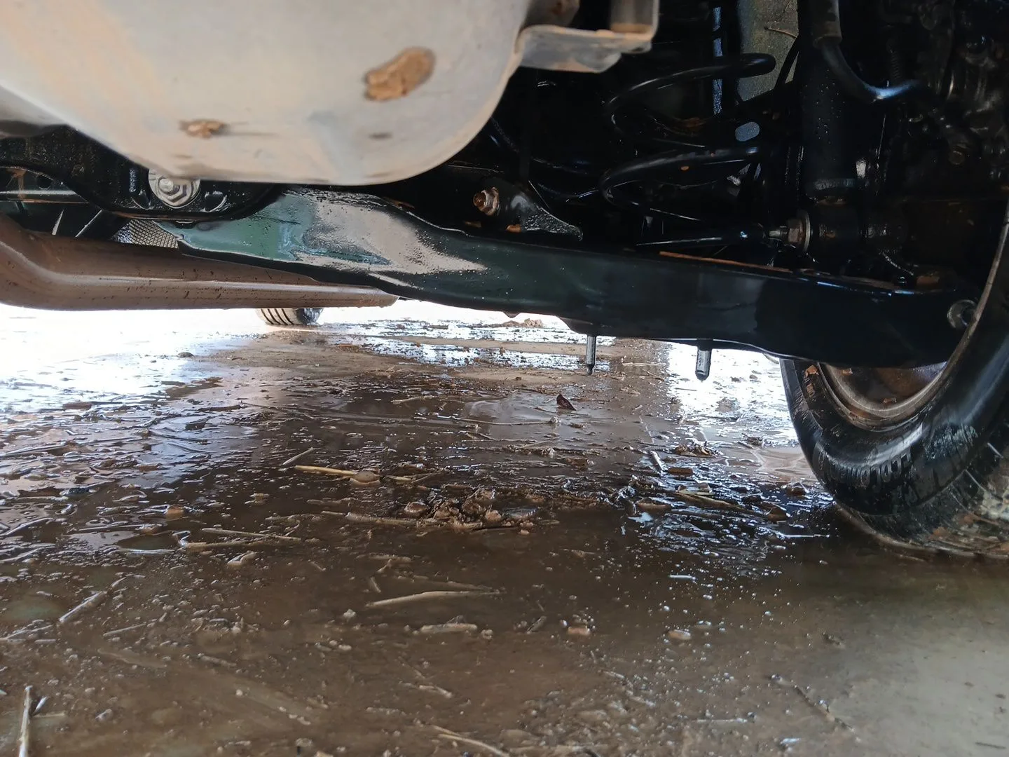 Puente Trasero para Mazda 3 Sedan (Bm_, Bn_)