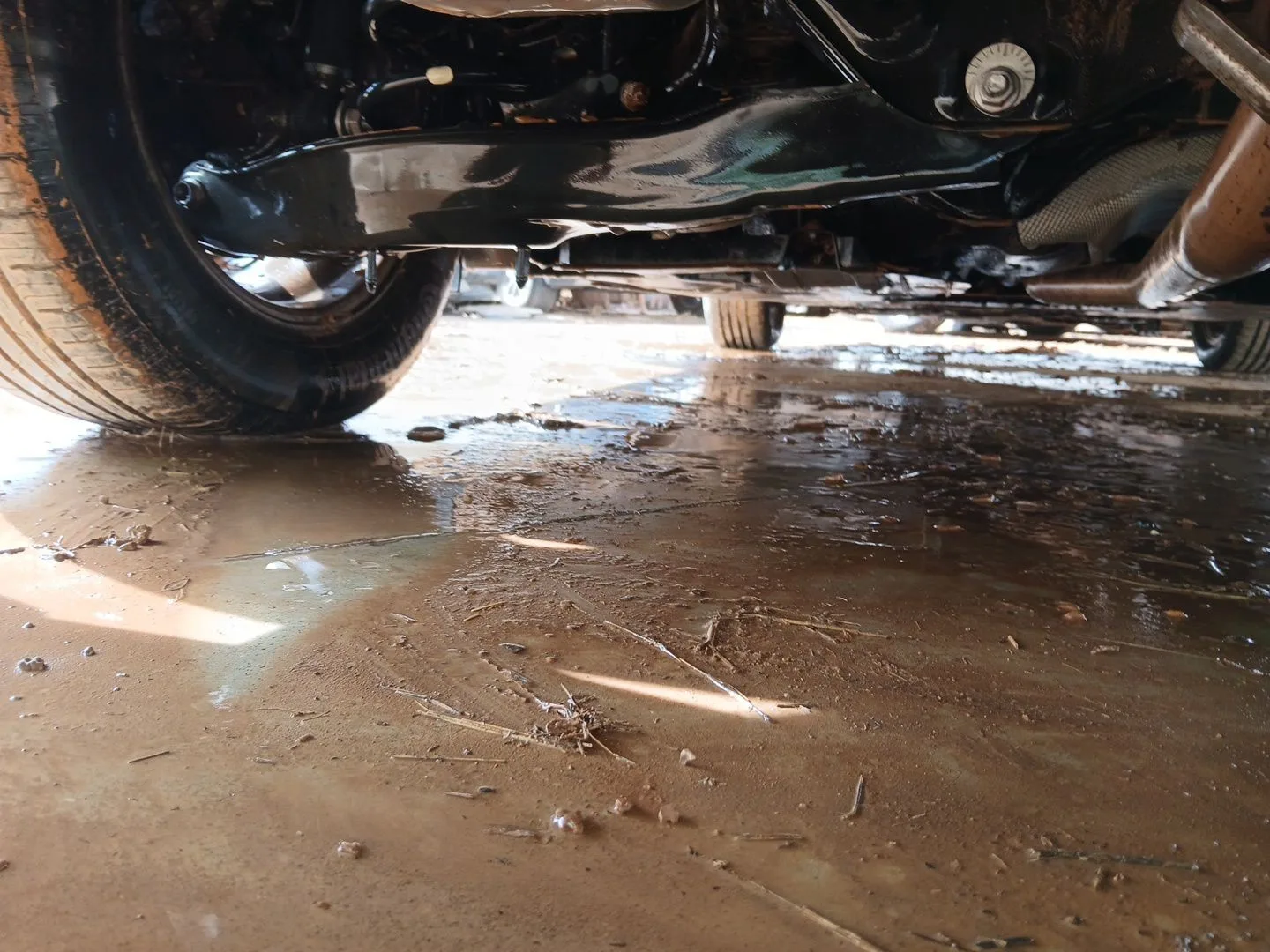 Puente Trasero para Mazda 3 Sedan (Bm_, Bn_)