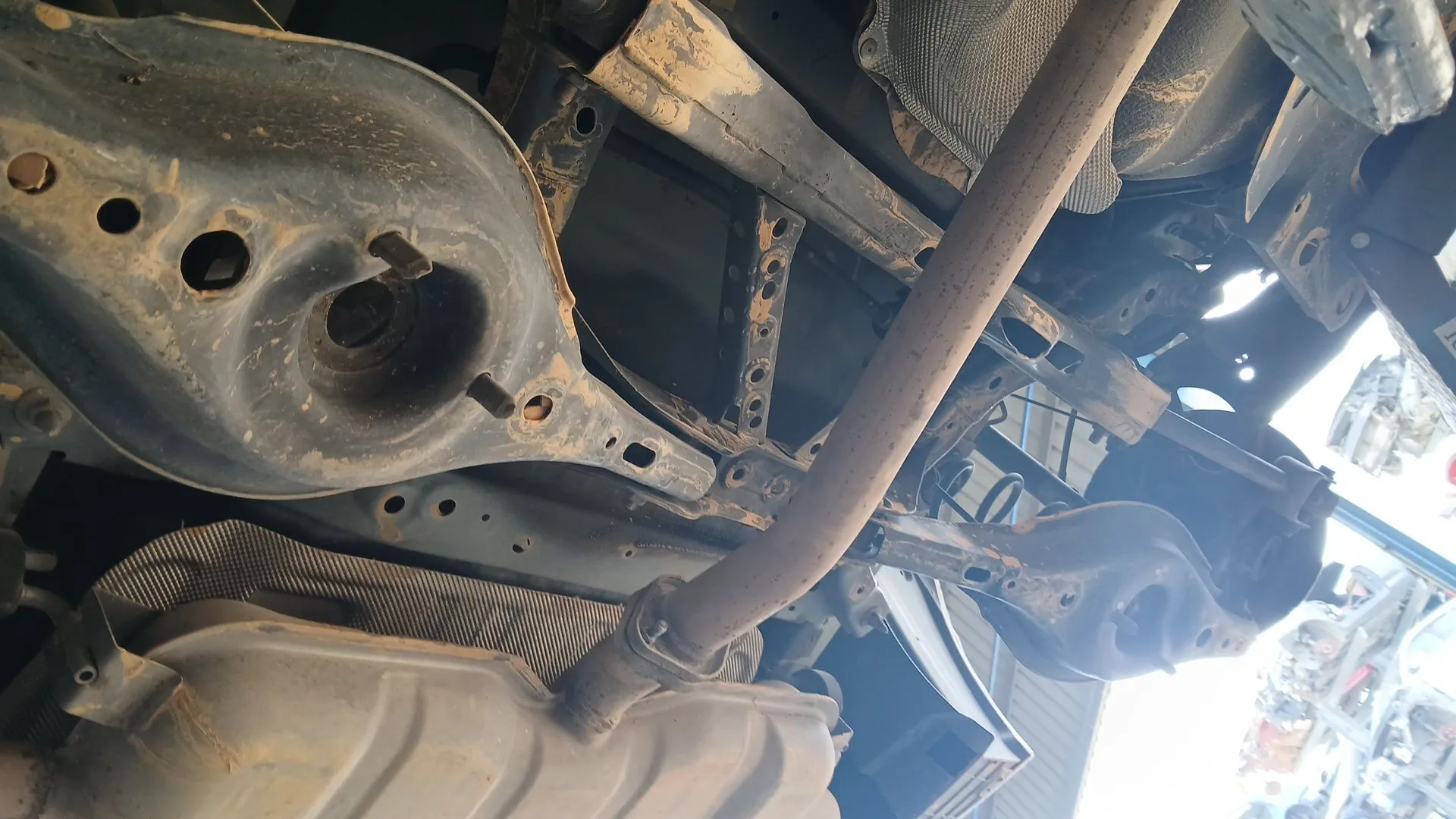 Puente Trasero para Mazda 3 Sedan (Bm_, Bn_)