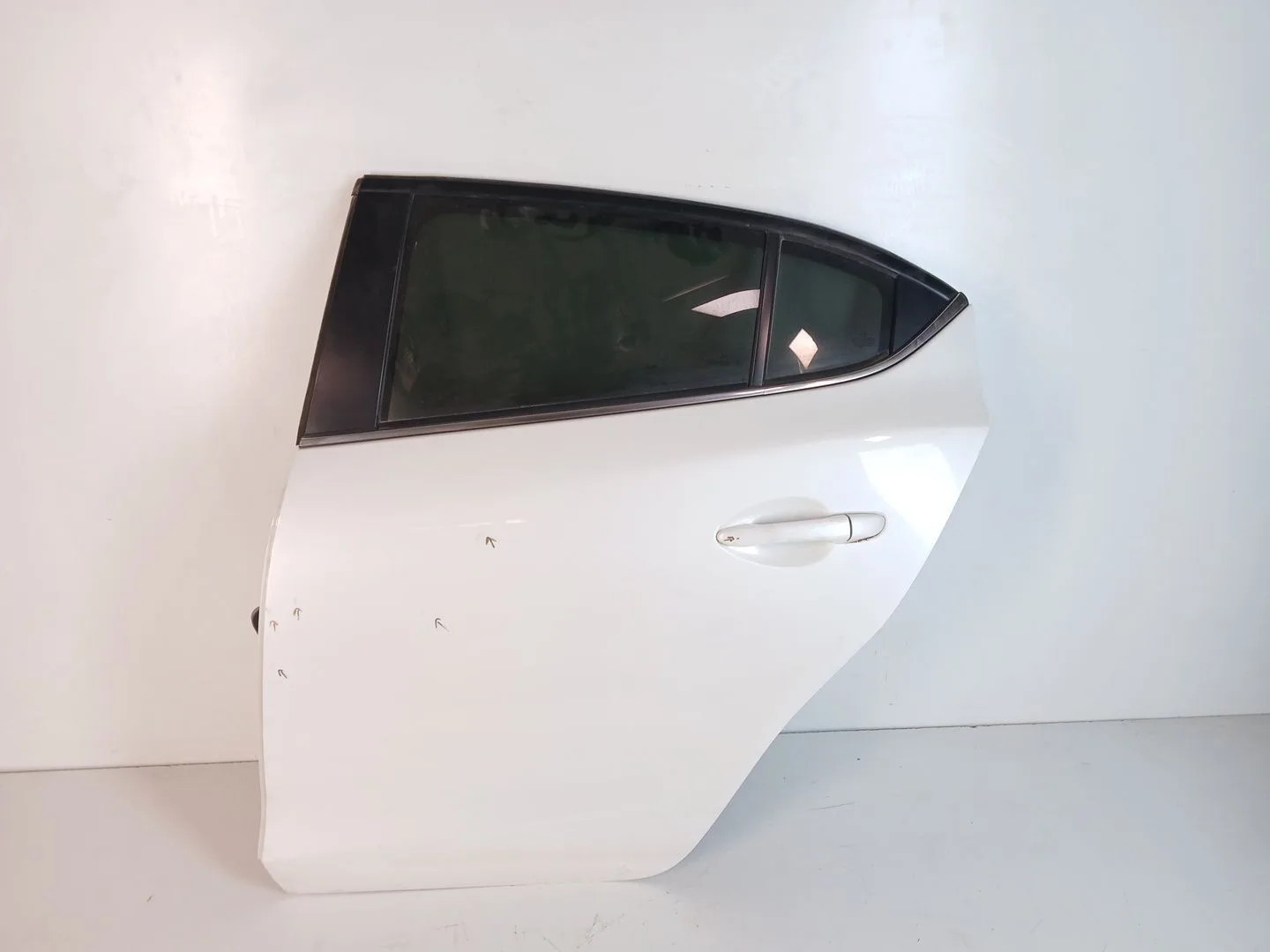 Puerta Trasera Izquierda para Mazda 3 Sedan (Bm_, Bn_)